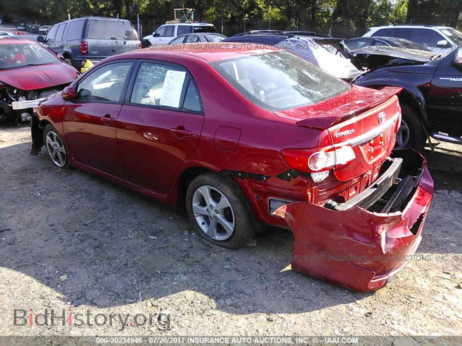 2011 Toyota Corolla - VIN: 2T1BU4EE6BC714104 - Фото 3