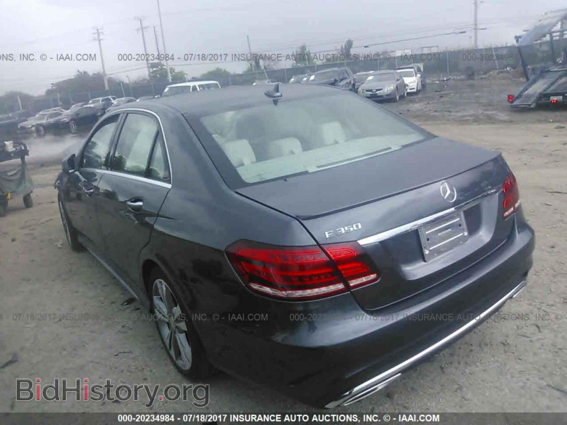 2014 Mercedes-benz E - VIN: WDDHF5KB1EA998714 - Фото 3