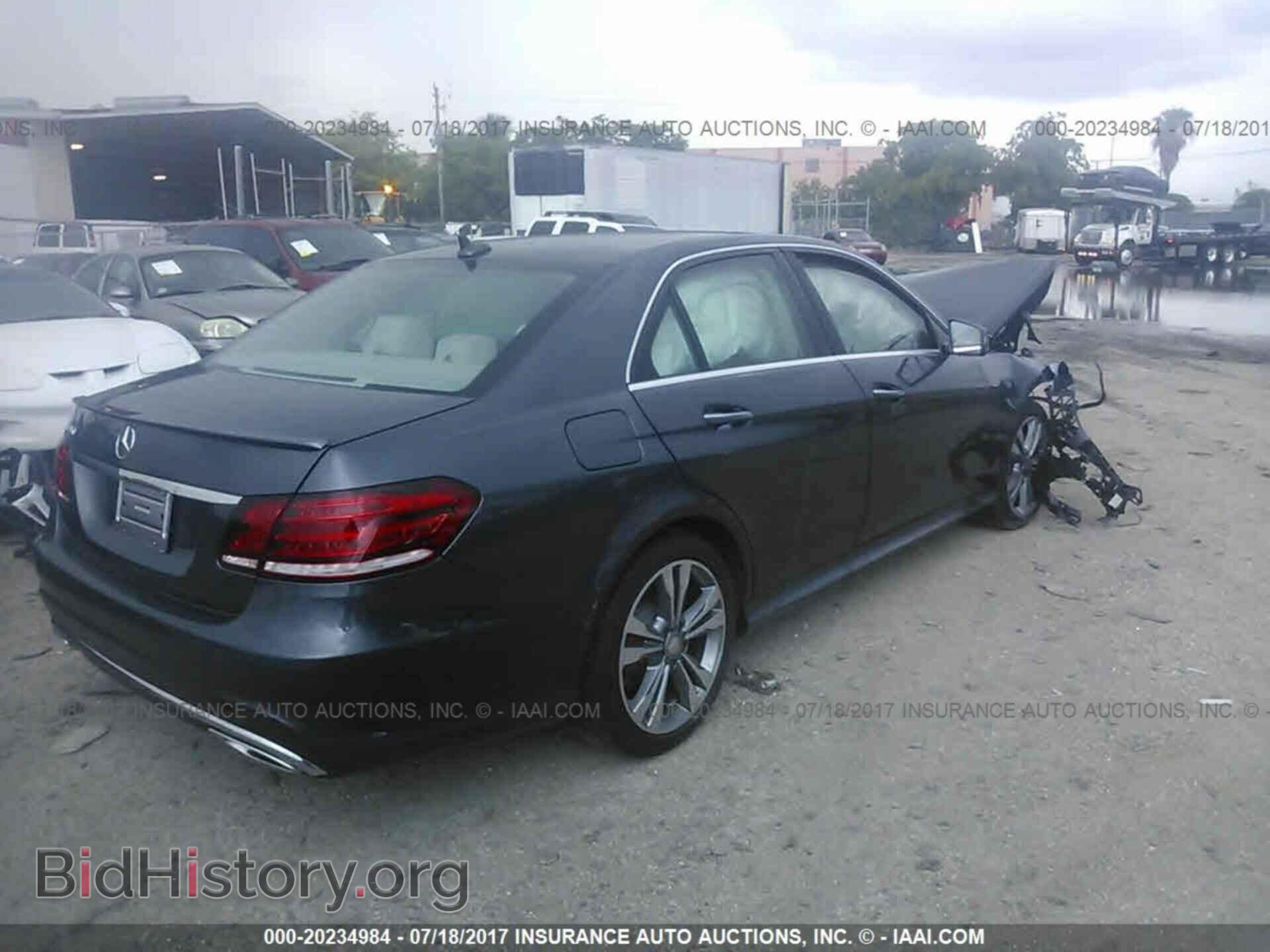2014 Mercedes-benz E - VIN: WDDHF5KB1EA998714 - Фото 4