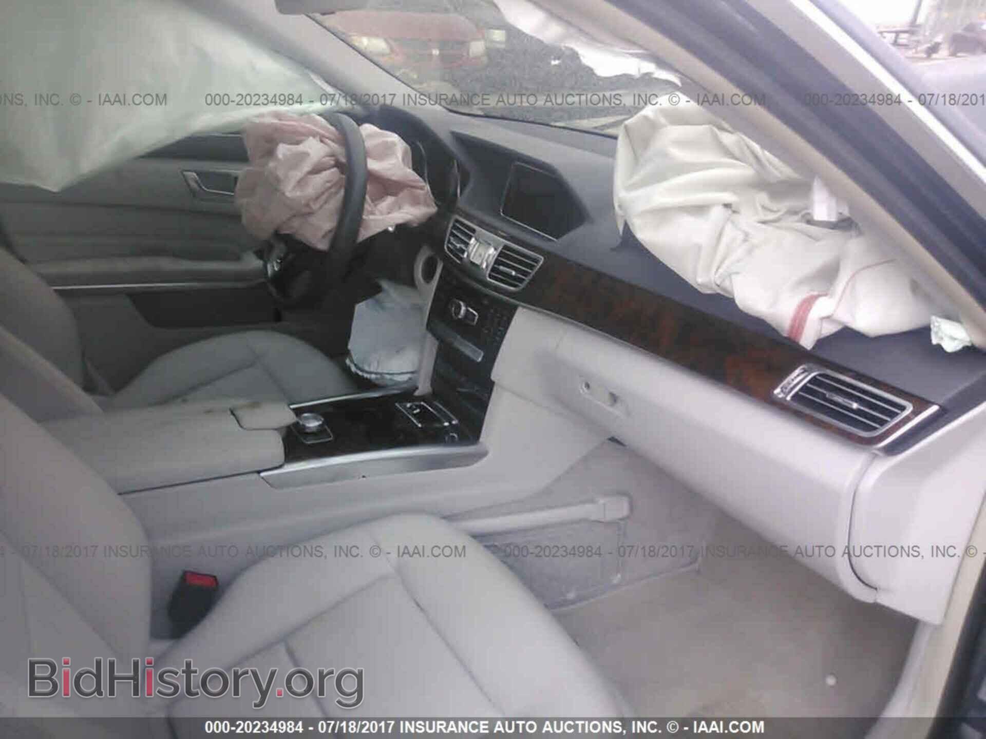2014 Mercedes-benz E - VIN: WDDHF5KB1EA998714 - Фото 5