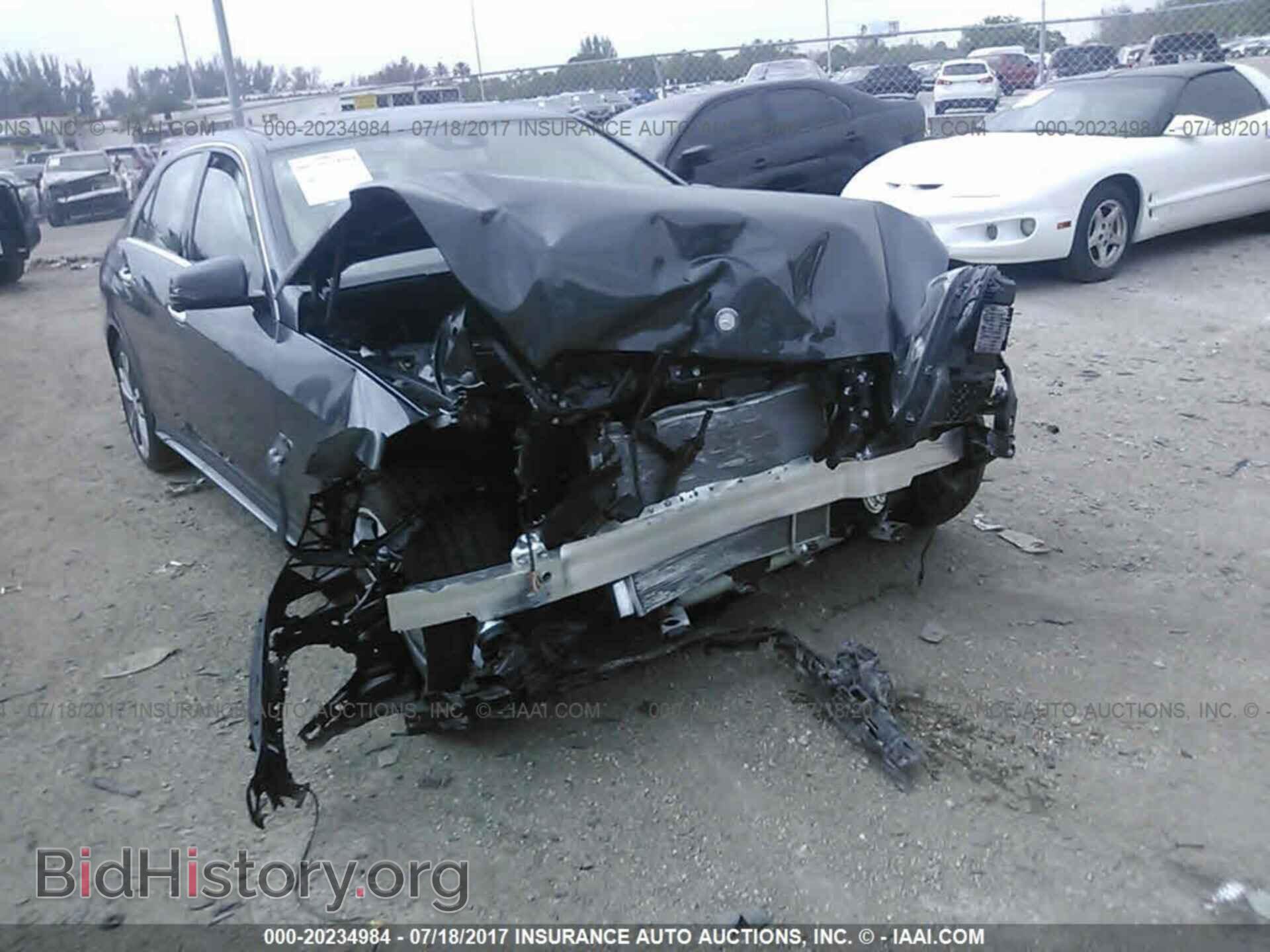 2014 Mercedes-benz E - VIN: WDDHF5KB1EA998714 - Фото 6