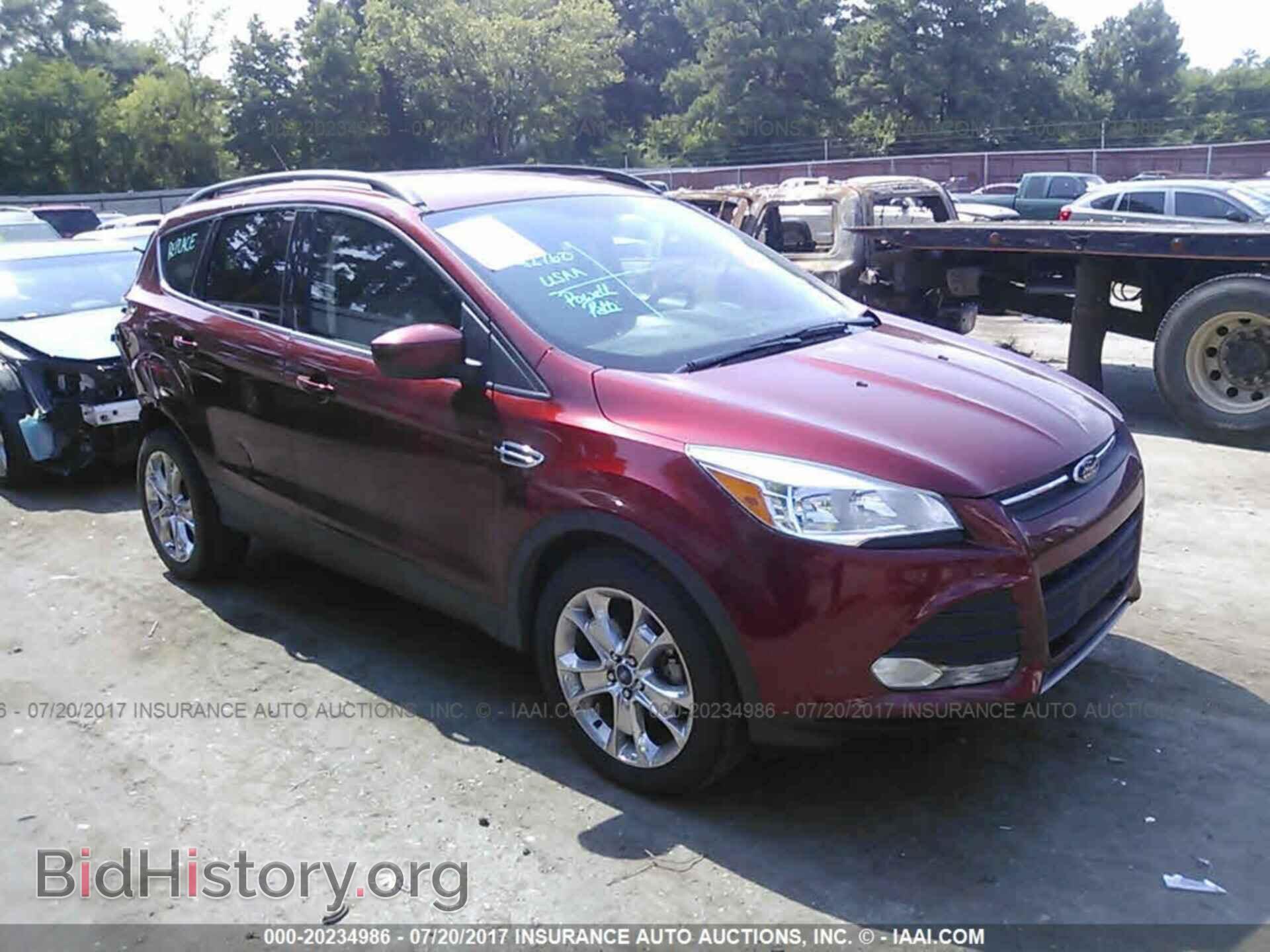 Photo 1FMCU0GX5EUD24495 - Ford Escape 2014