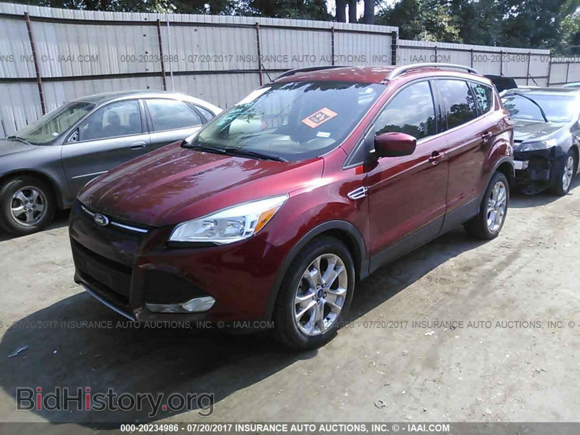 2014 Ford Escape - VIN: 1FMCU0GX5EUD24495 - Фото 2