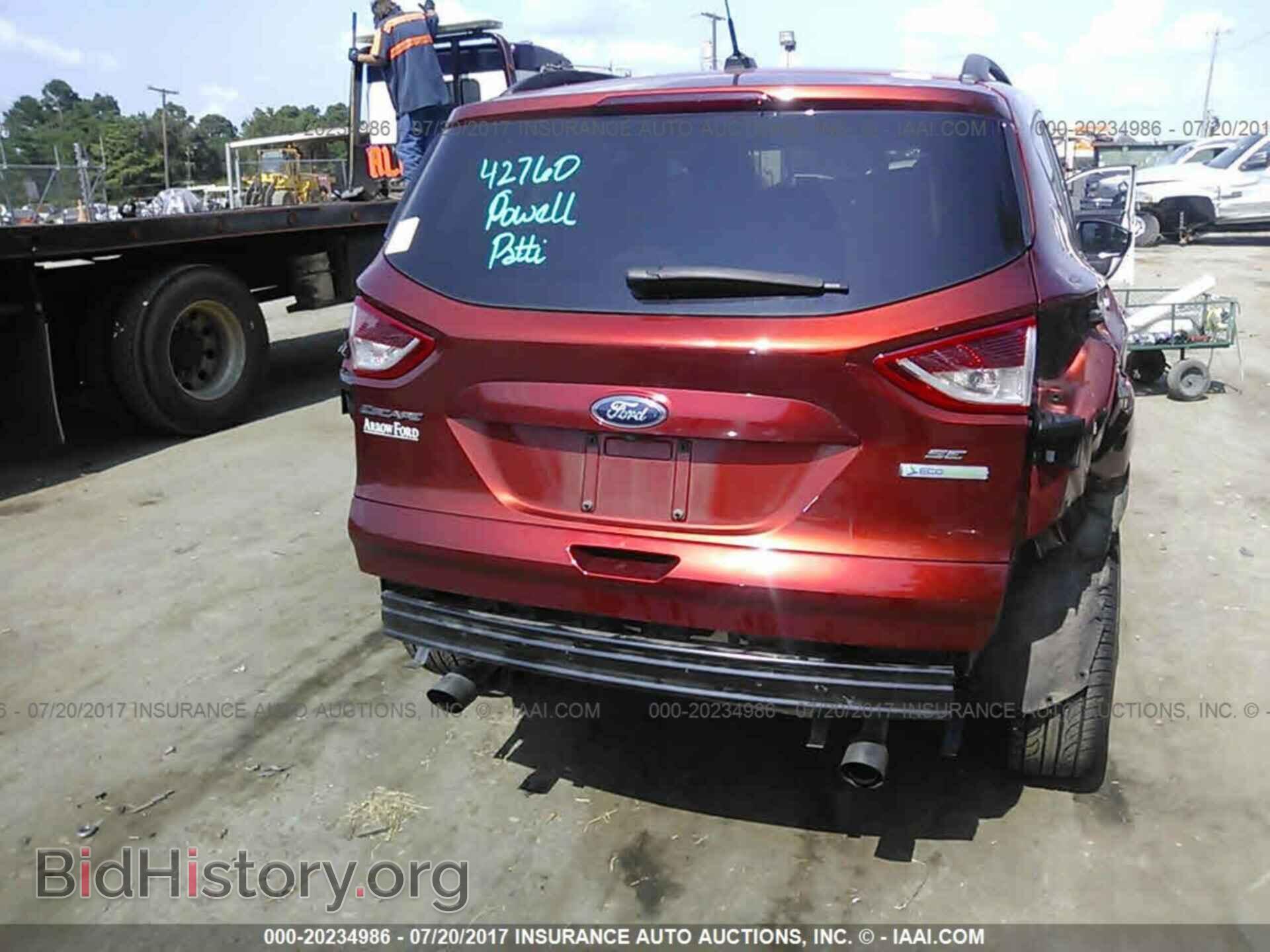 2014 Ford Escape - VIN: 1FMCU0GX5EUD24495 - Фото 6