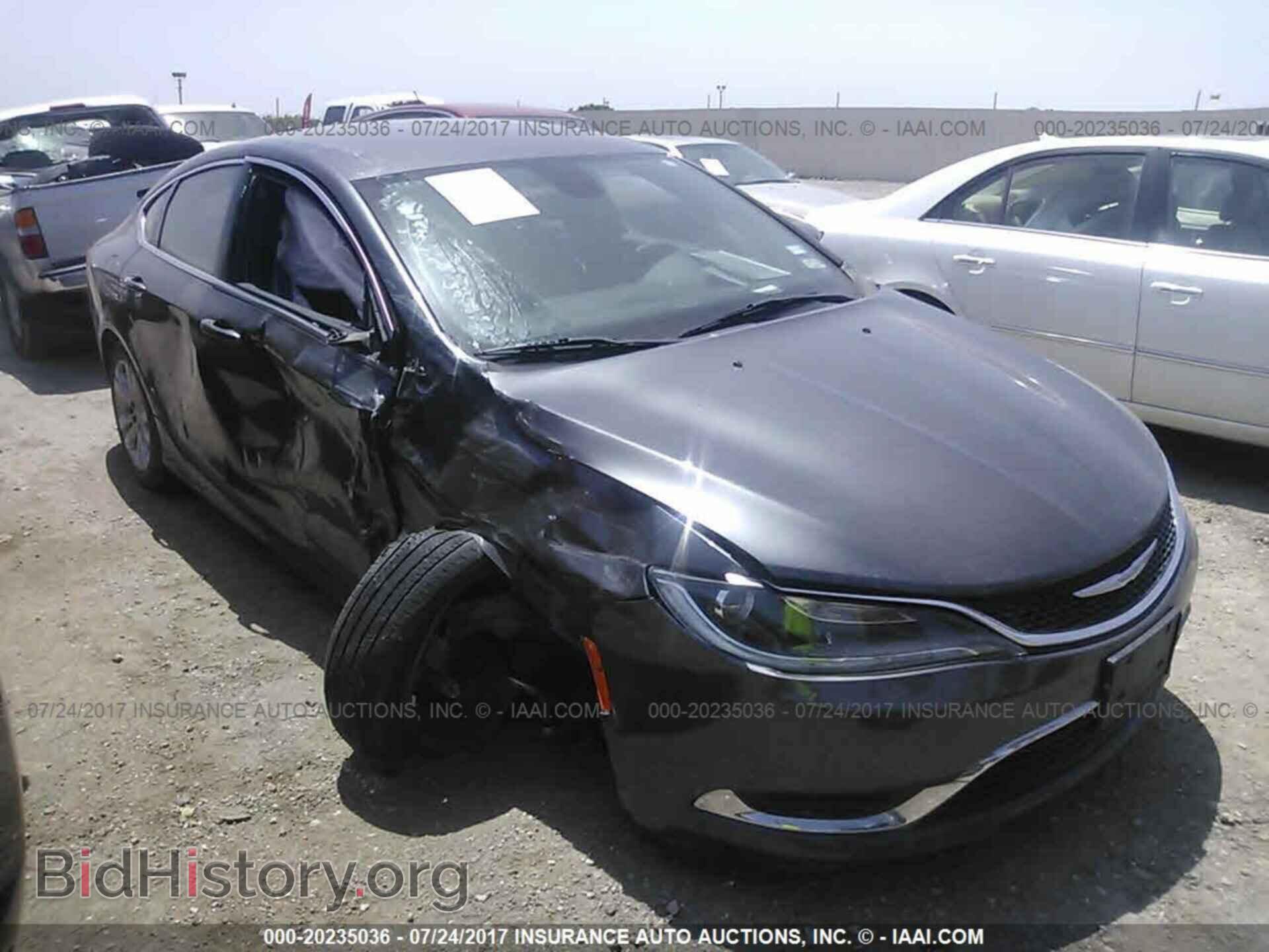 Photo 1C3CCCAB0FN636021 - Chrysler 200 2015