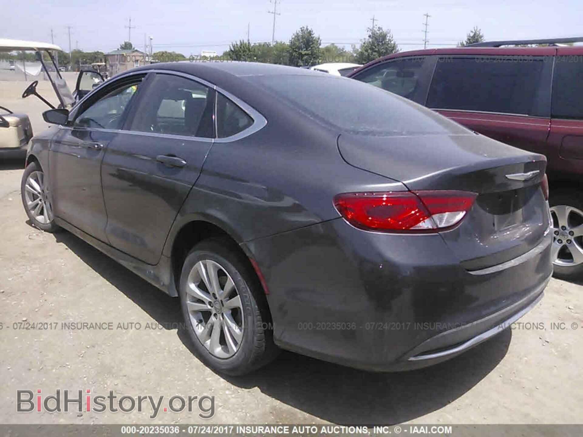 2015 Chrysler 200 - VIN: 1C3CCCAB0FN636021 - Photo 3