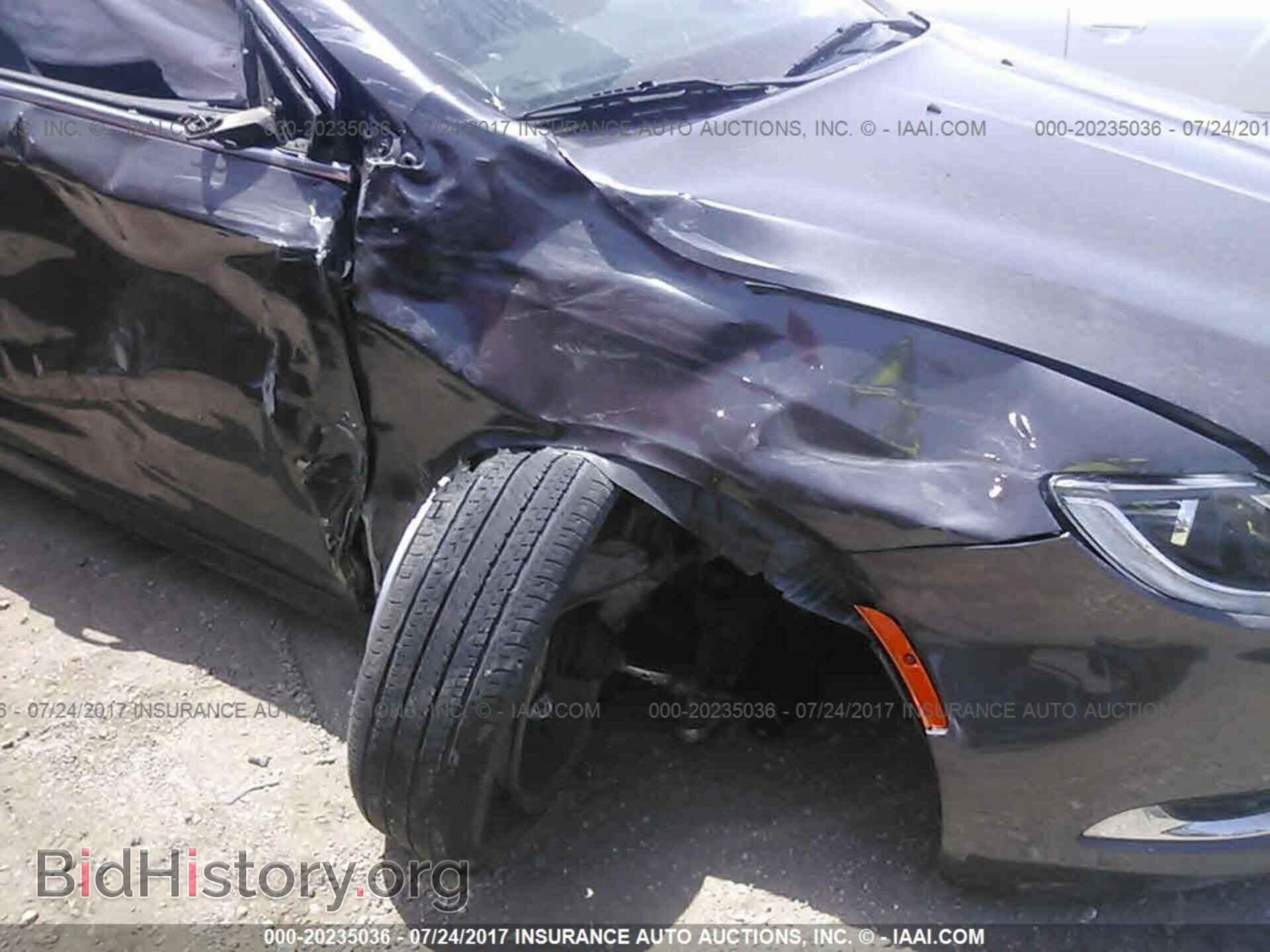 2015 Chrysler 200 - VIN: 1C3CCCAB0FN636021 - Photo 6