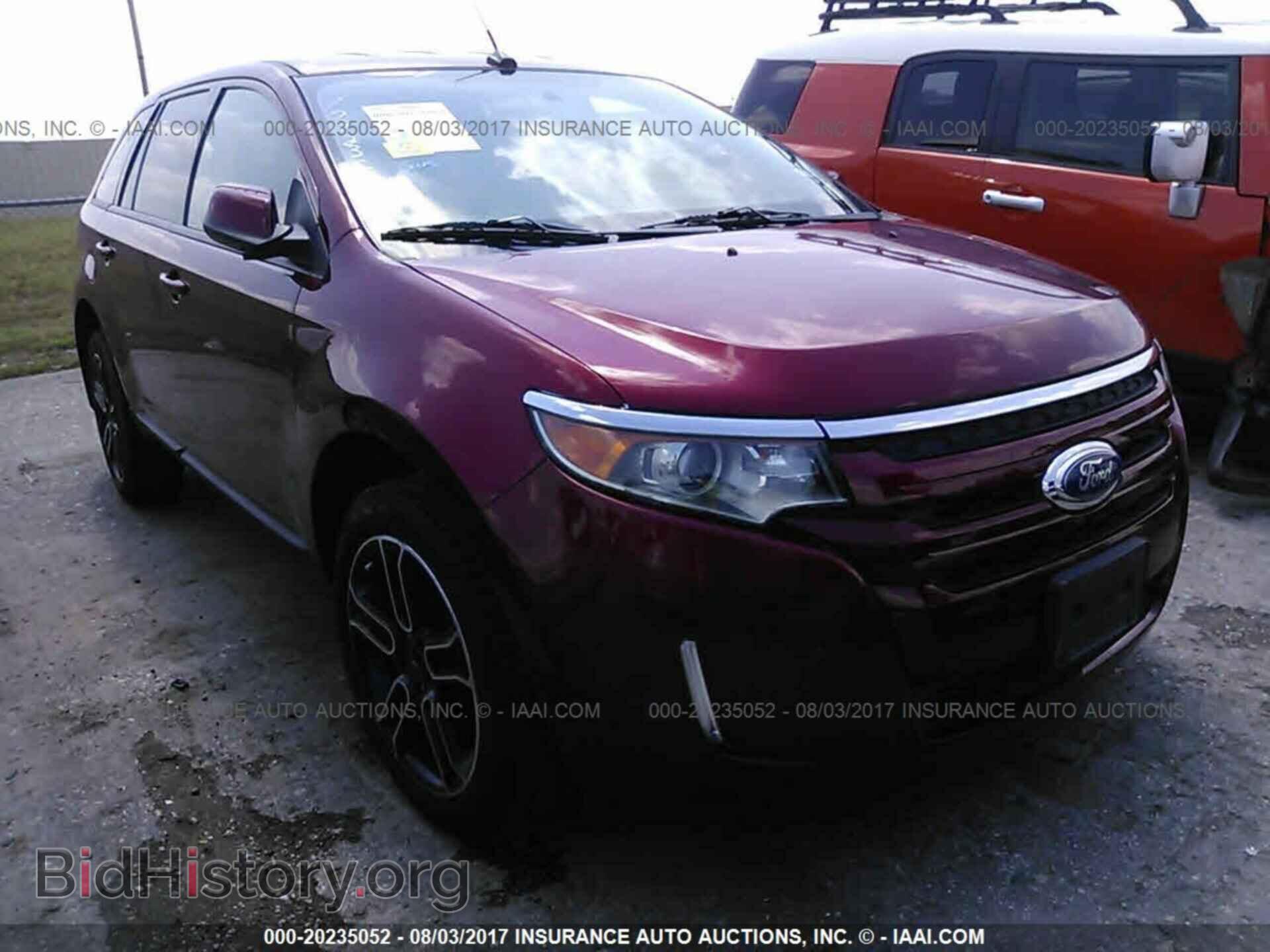 Фотография 2FMDK3JC1EBA68069 - Ford Edge 2014