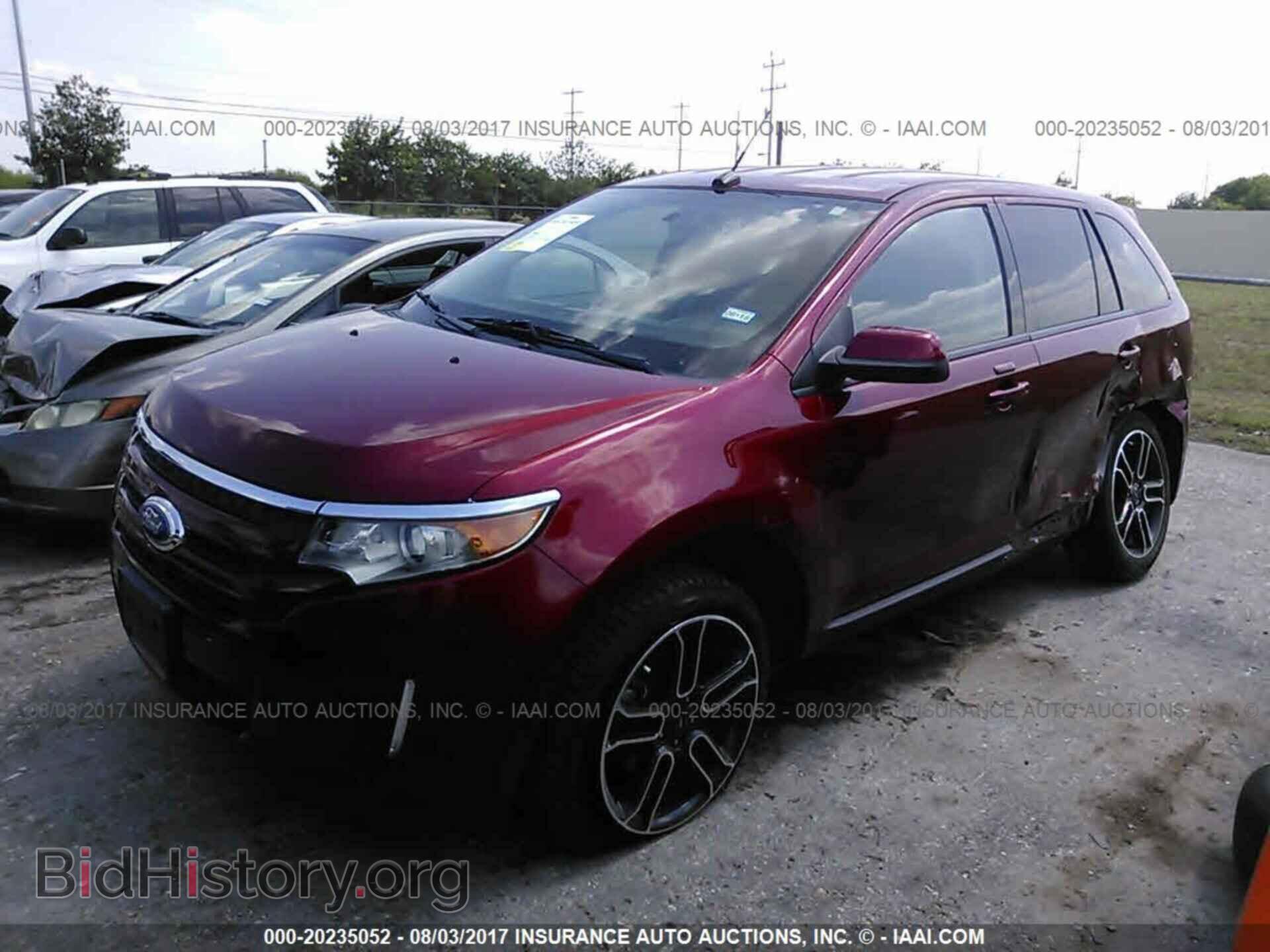 2014 Ford Edge - VIN: 2FMDK3JC1EBA68069 - Photo 2