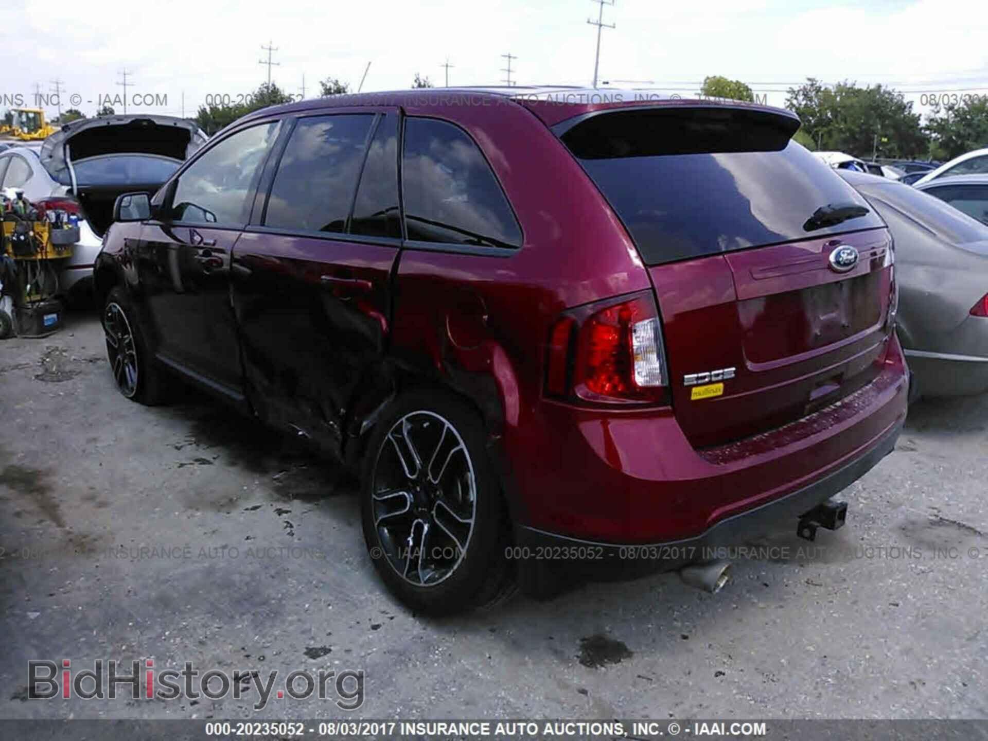 2014 Ford Edge - VIN: 2FMDK3JC1EBA68069 - Photo 3