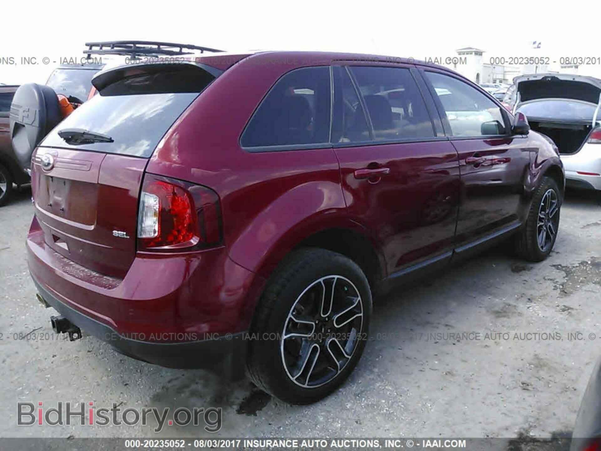 2014 Ford Edge - VIN: 2FMDK3JC1EBA68069 - Photo 4