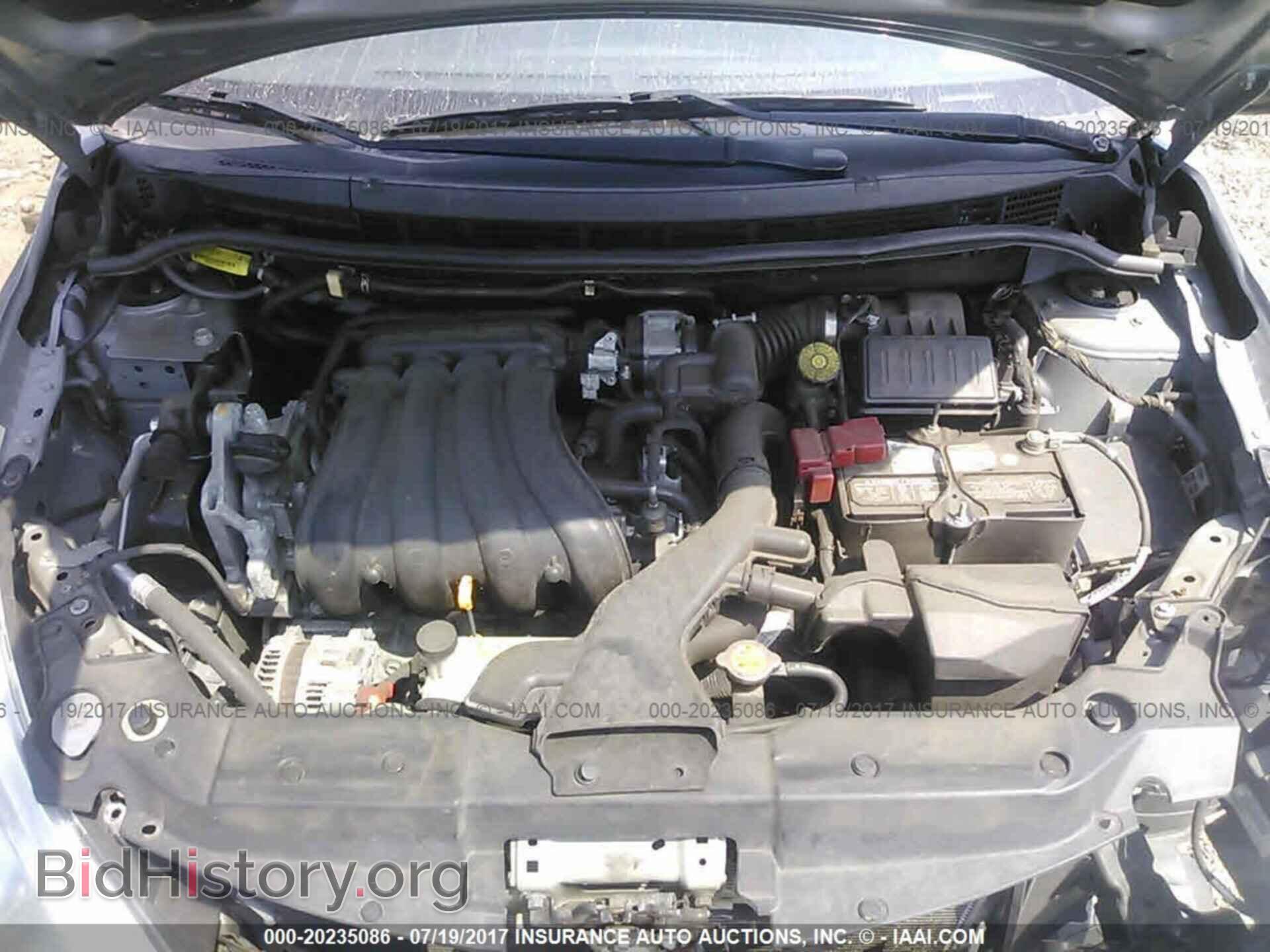 2012 Nissan Versa - VIN: 3N1BC1CP3CK209845 - Фото 10