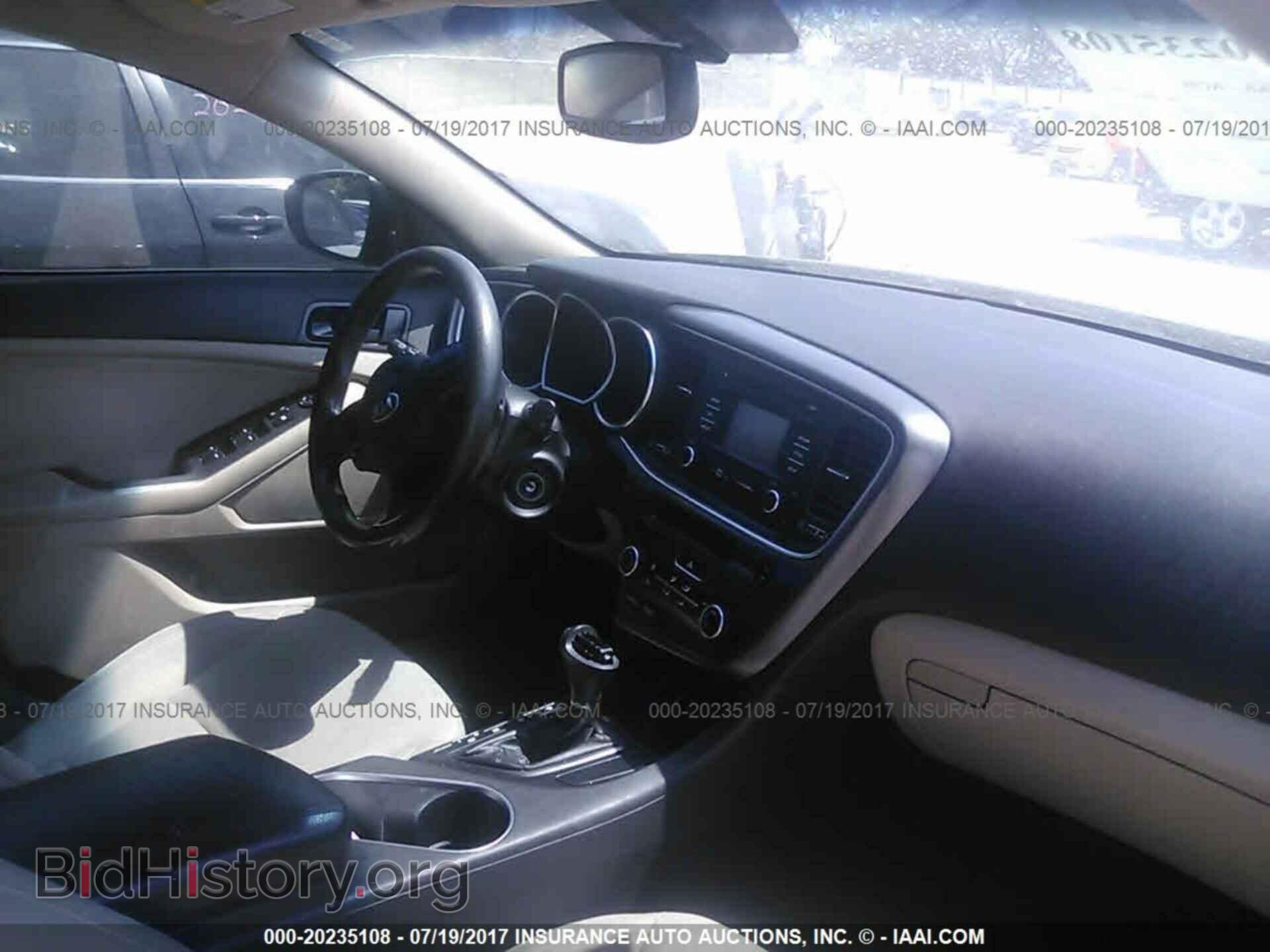 2014 Kia Optima - VIN: 5XXGM4A78EG265518 - Фото 5