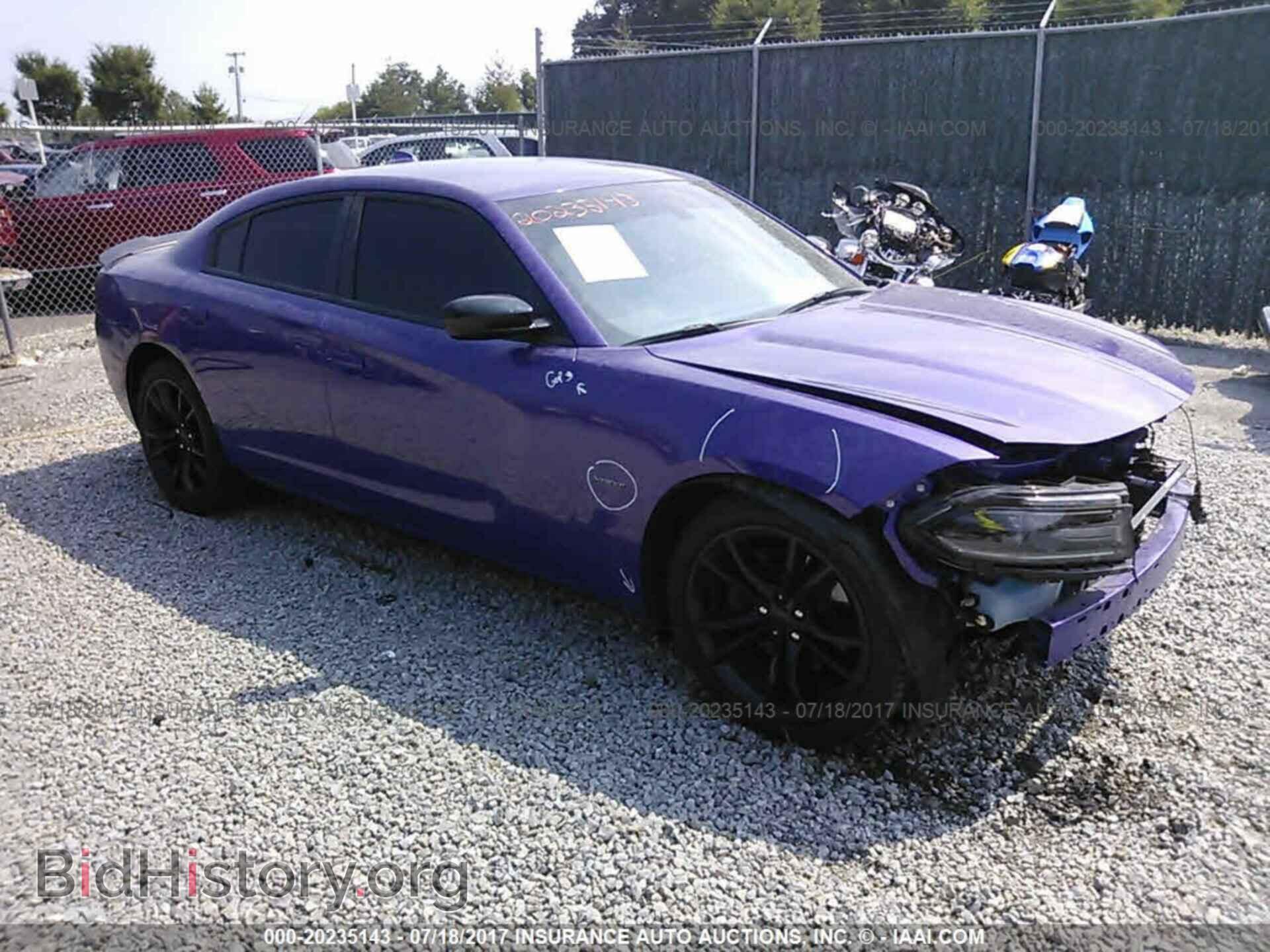 Photo 2C3CDXCT3GH188183 - Dodge Charger 2016
