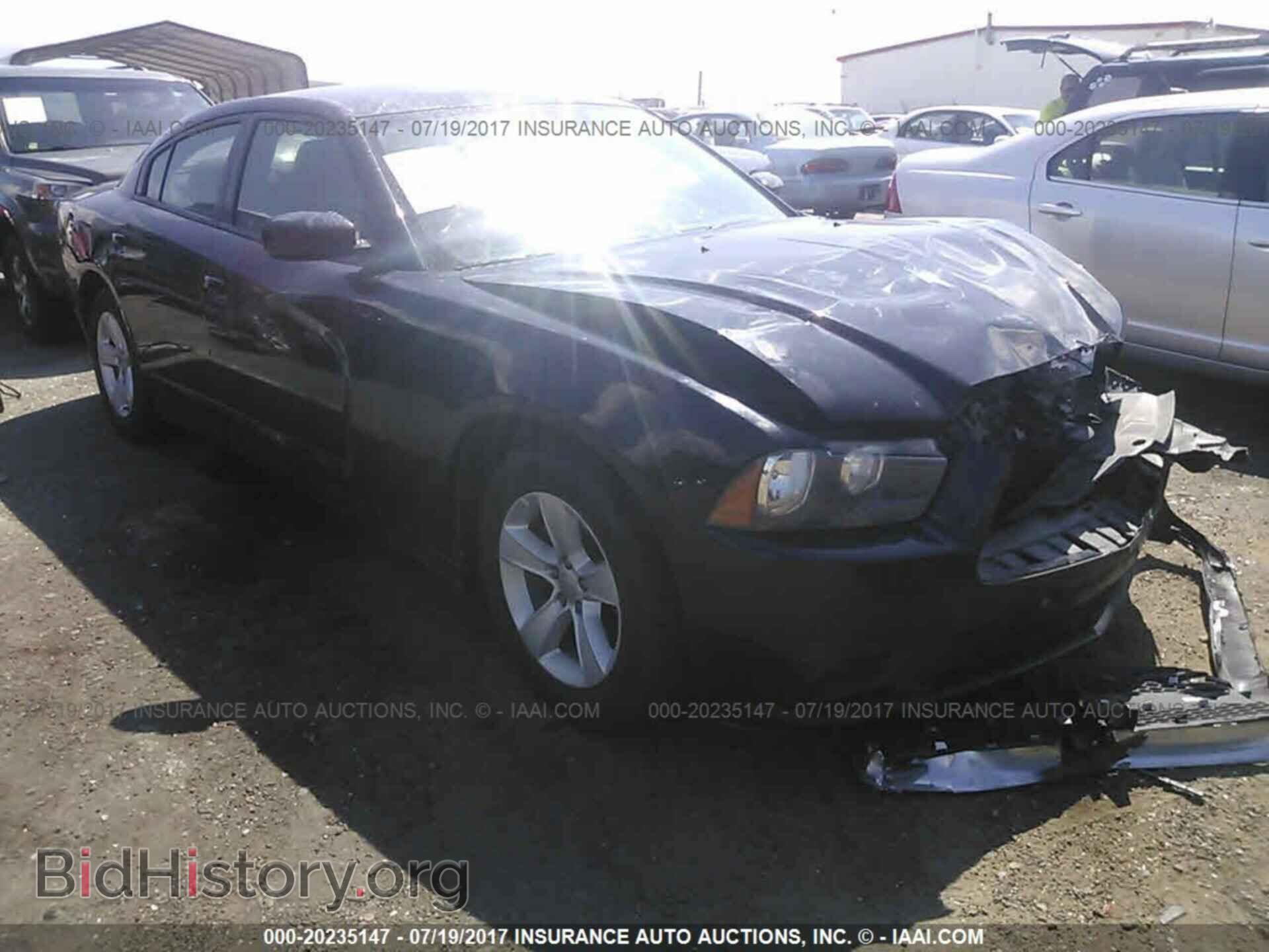 Фотография 2C3CDXBG2DH507184 - Dodge Charger 2013