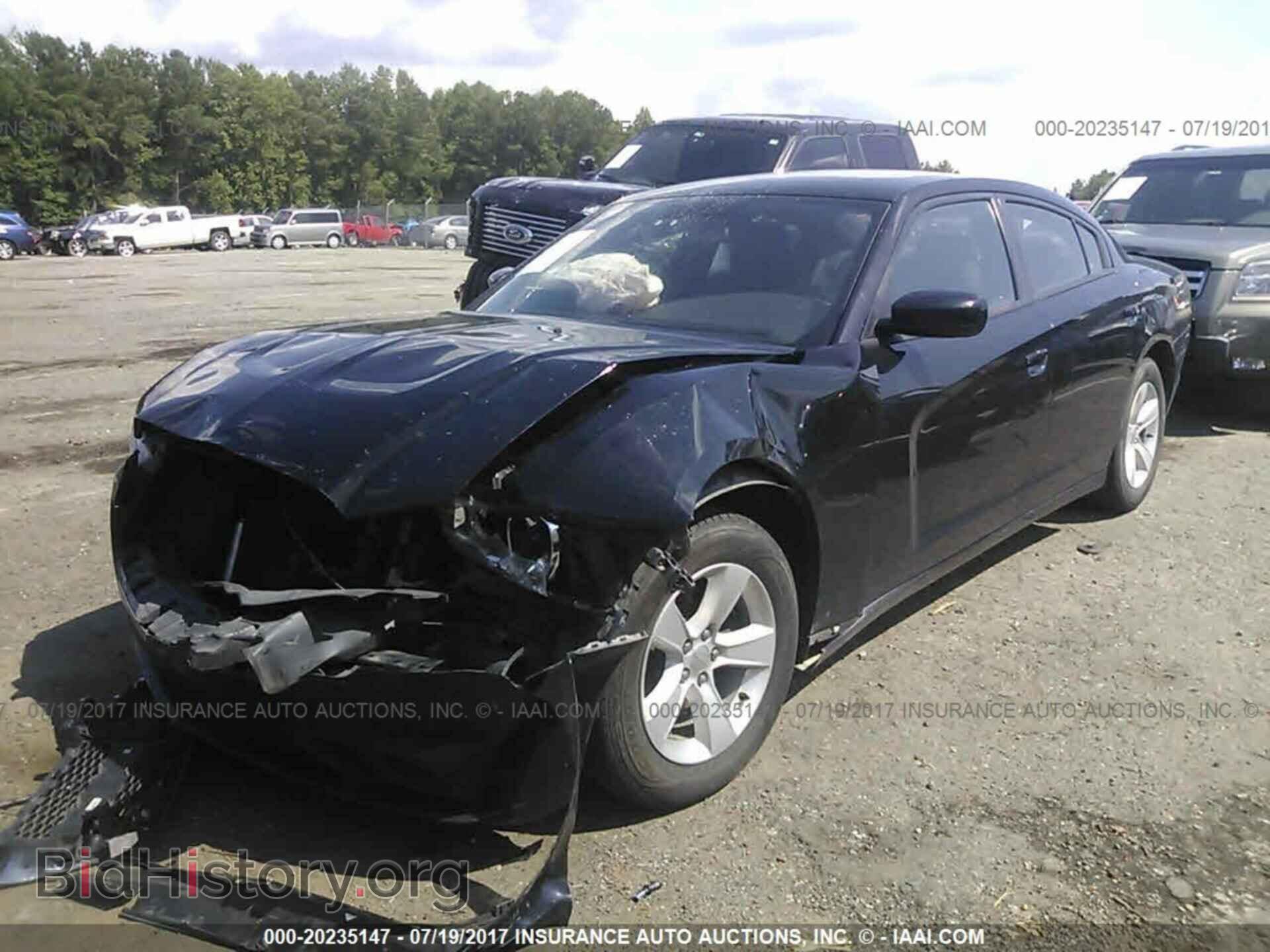 2013 Dodge Charger - VIN: 2C3CDXBG2DH507184 - Photo 2