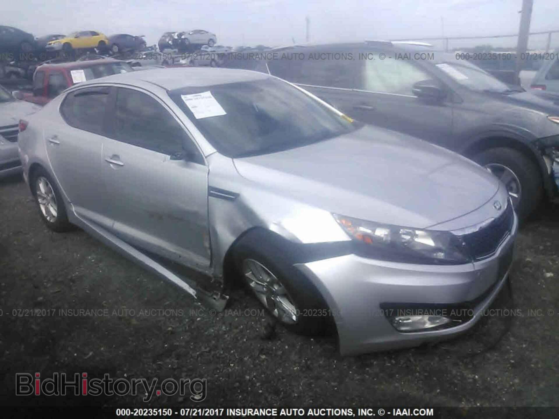 Photo KNAGM4A79D5371976 - Kia Optima 2013
