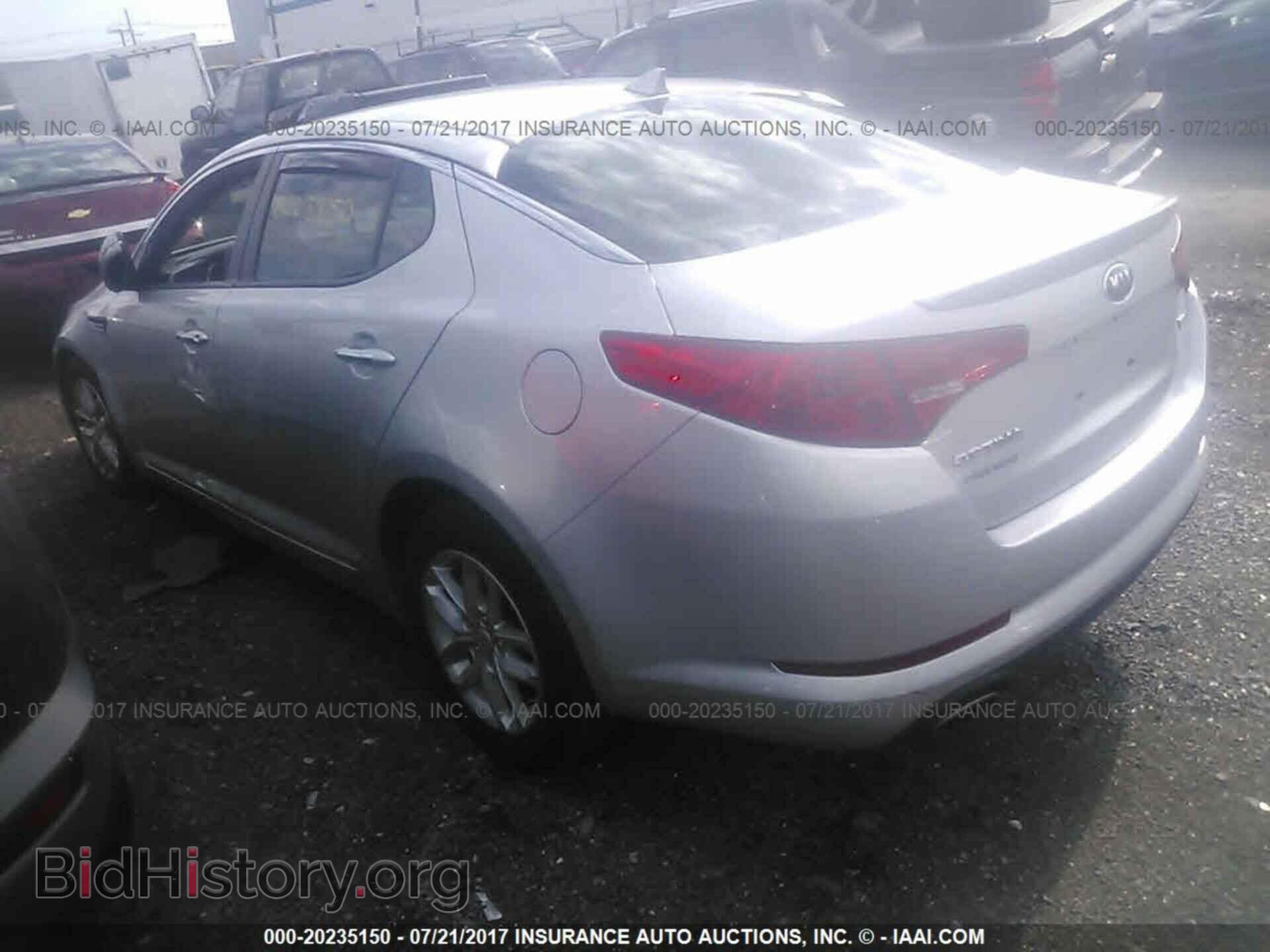 2013 Kia Optima - VIN: KNAGM4A79D5371976 - Фото 3