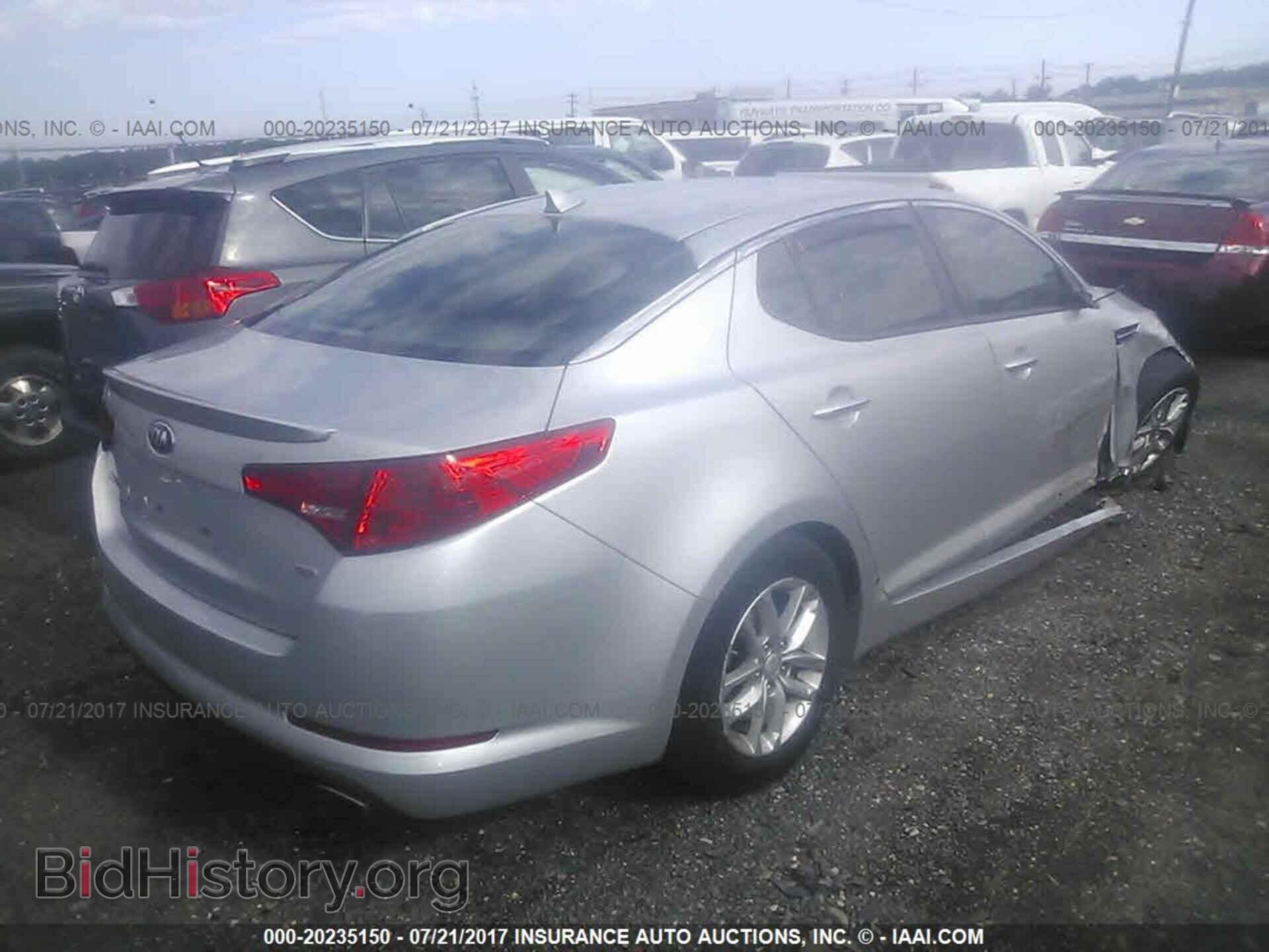 2013 Kia Optima - VIN: KNAGM4A79D5371976 - Фото 4