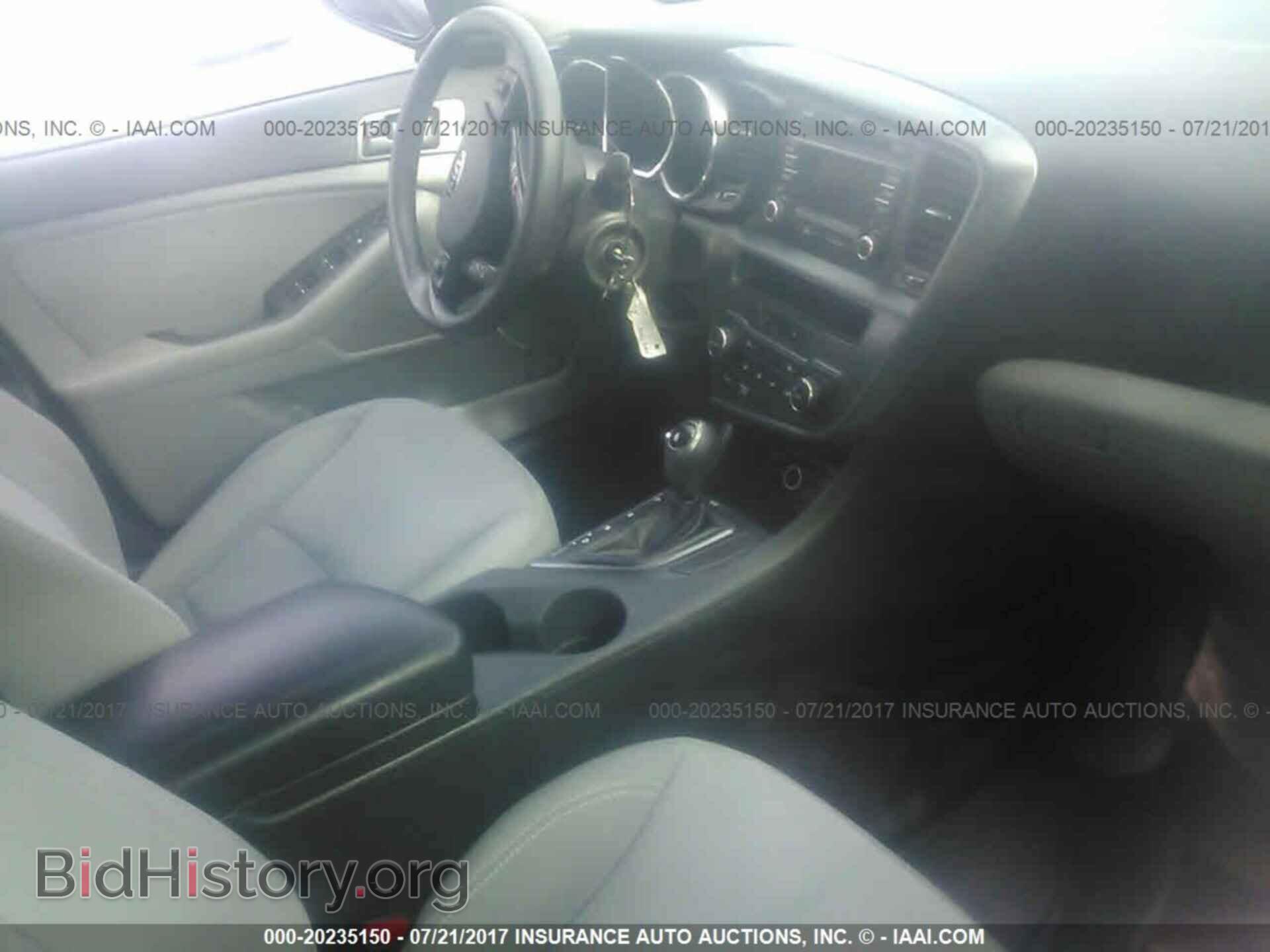 2013 Kia Optima - VIN: KNAGM4A79D5371976 - Фото 5