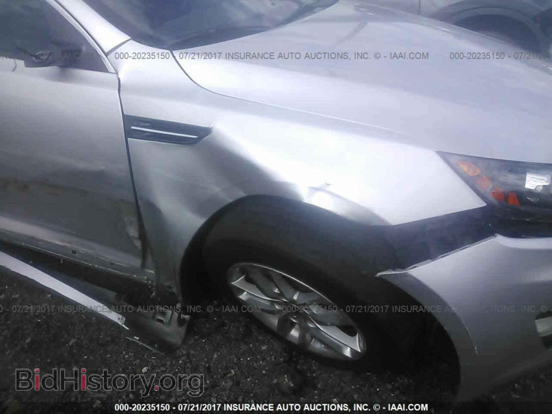 2013 Kia Optima - VIN: KNAGM4A79D5371976 - Фото 6