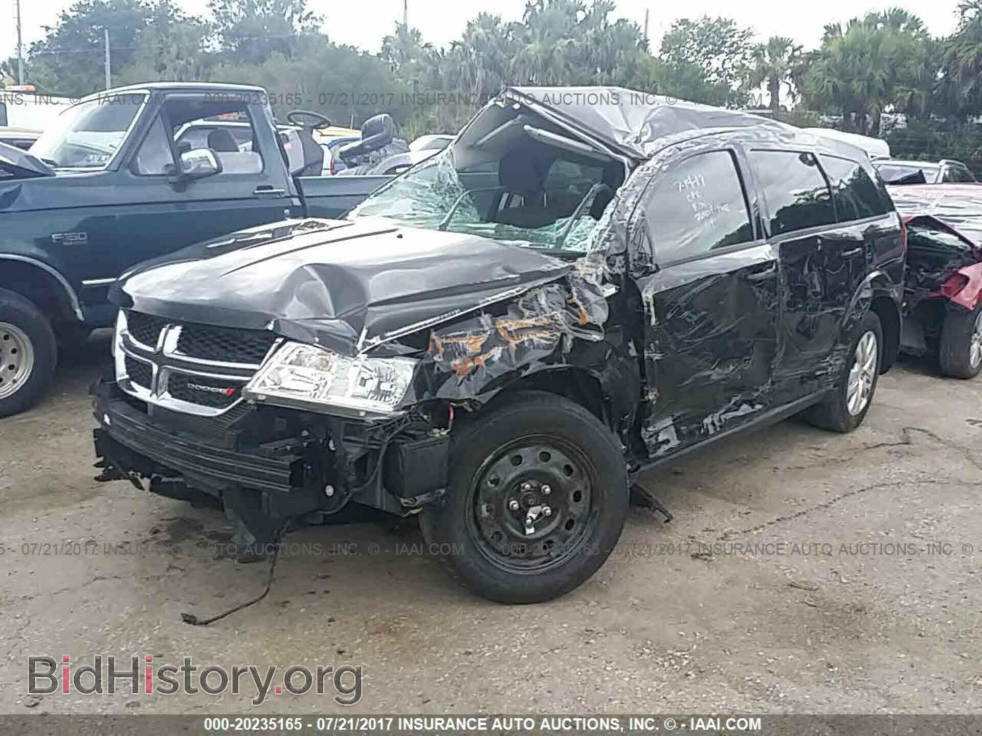 2015 Dodge Journey - VIN: 3C4PDCAB7FT747823 - Photo 2