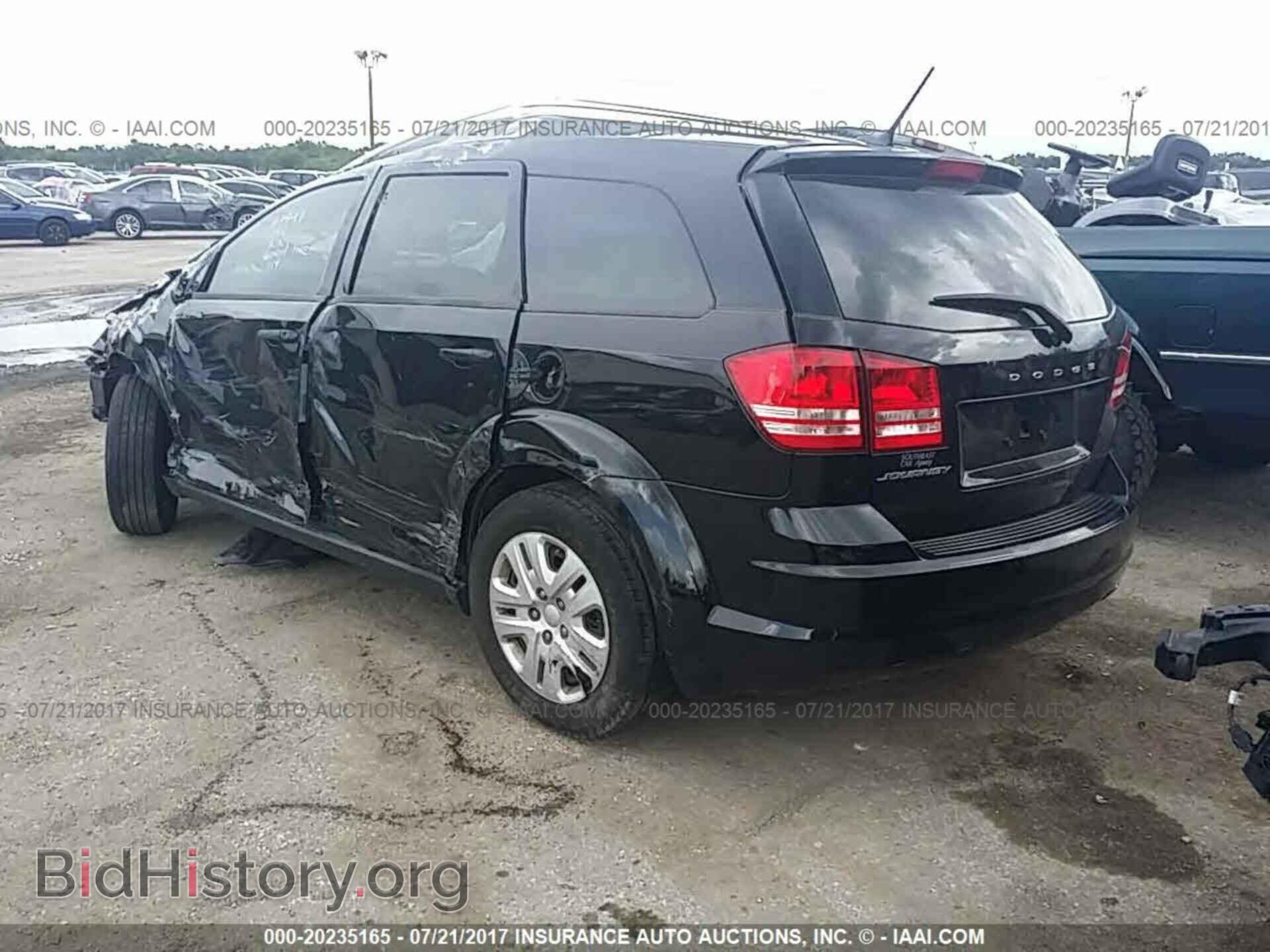 2015 Dodge Journey - VIN: 3C4PDCAB7FT747823 - Photo 3