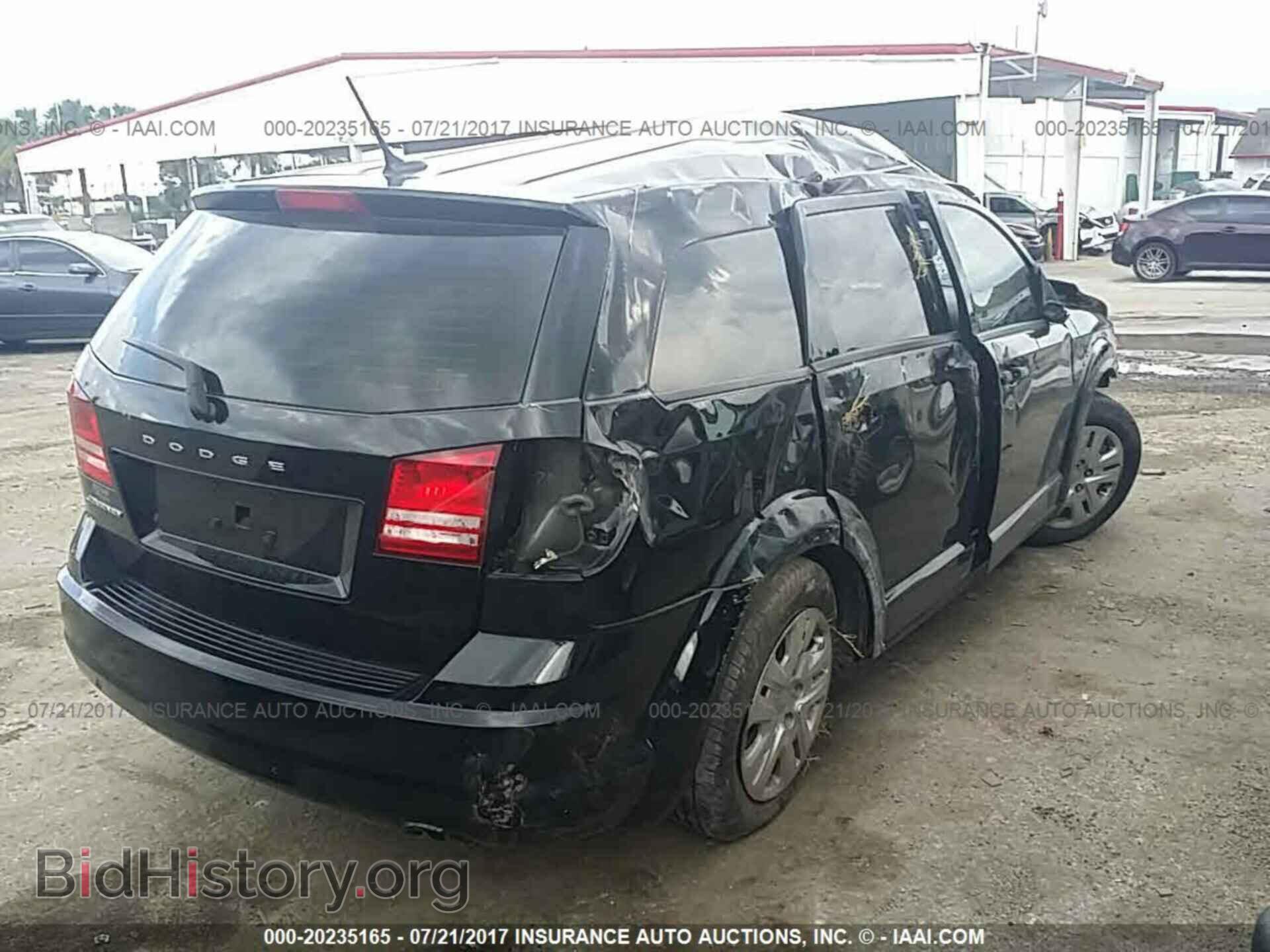 2015 Dodge Journey - VIN: 3C4PDCAB7FT747823 - Photo 4