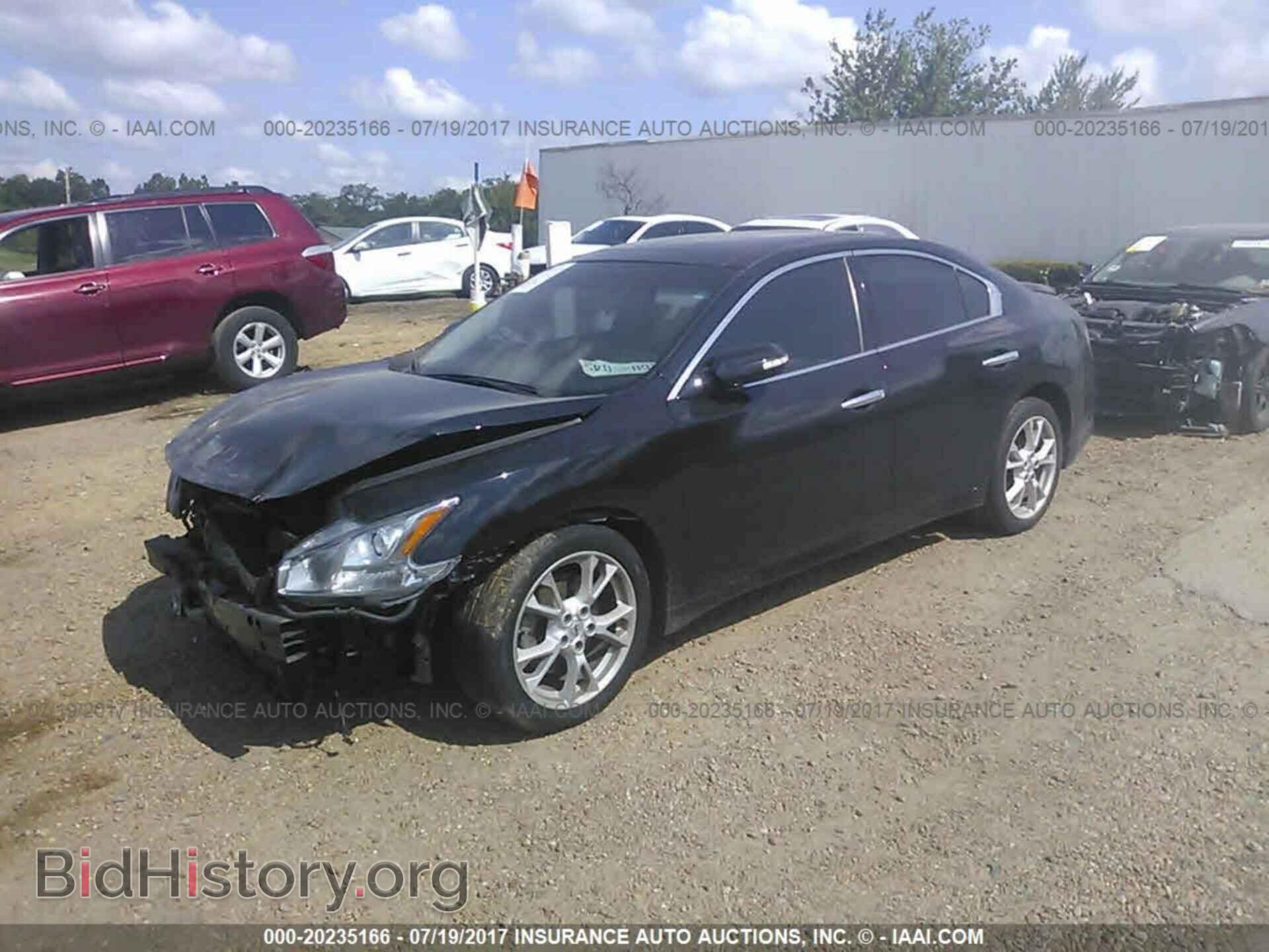 2013 Nissan Maxima - VIN: 1N4AA5AP9DC834806 - Фото 2