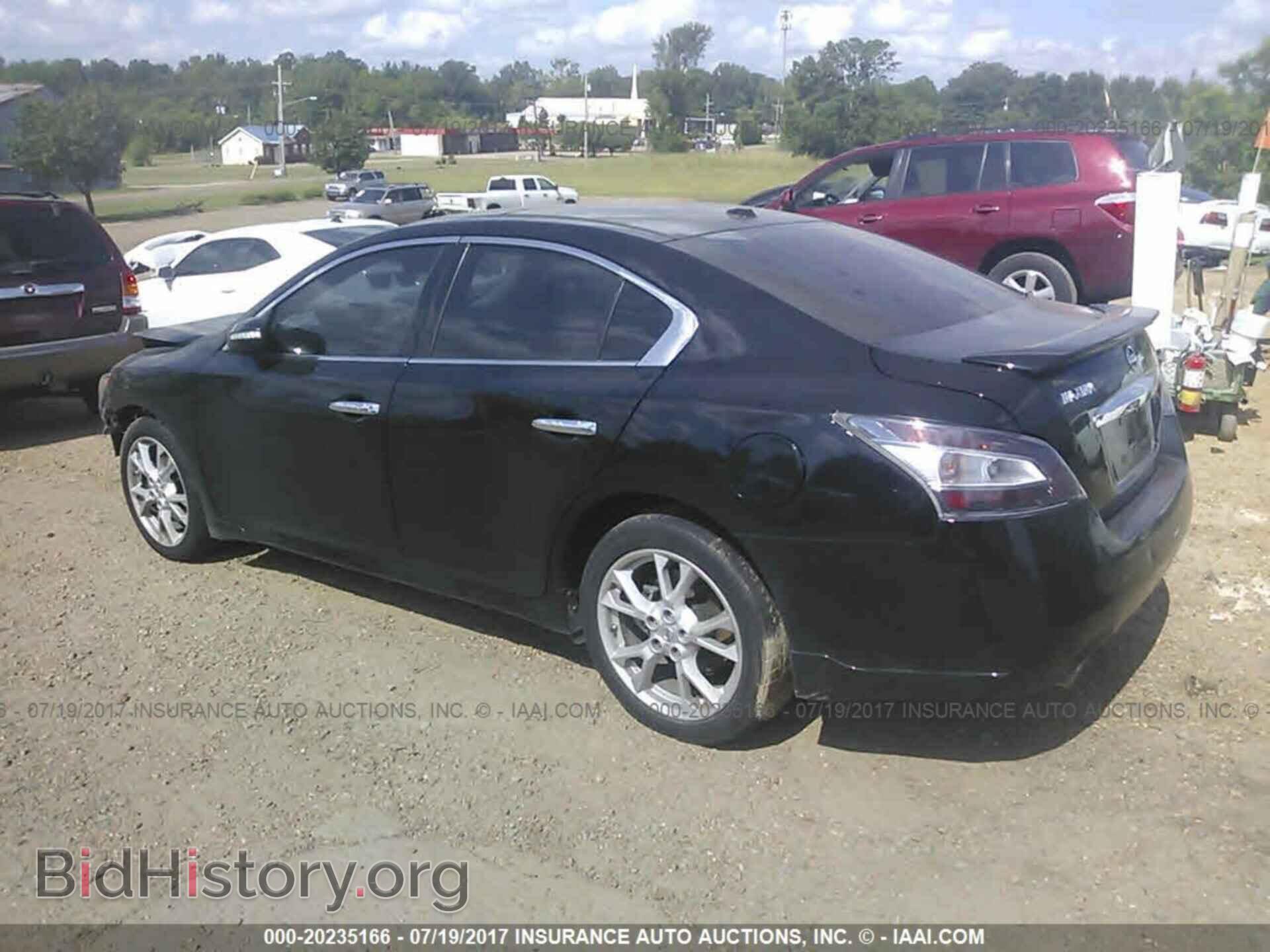 2013 Nissan Maxima - VIN: 1N4AA5AP9DC834806 - Фото 3