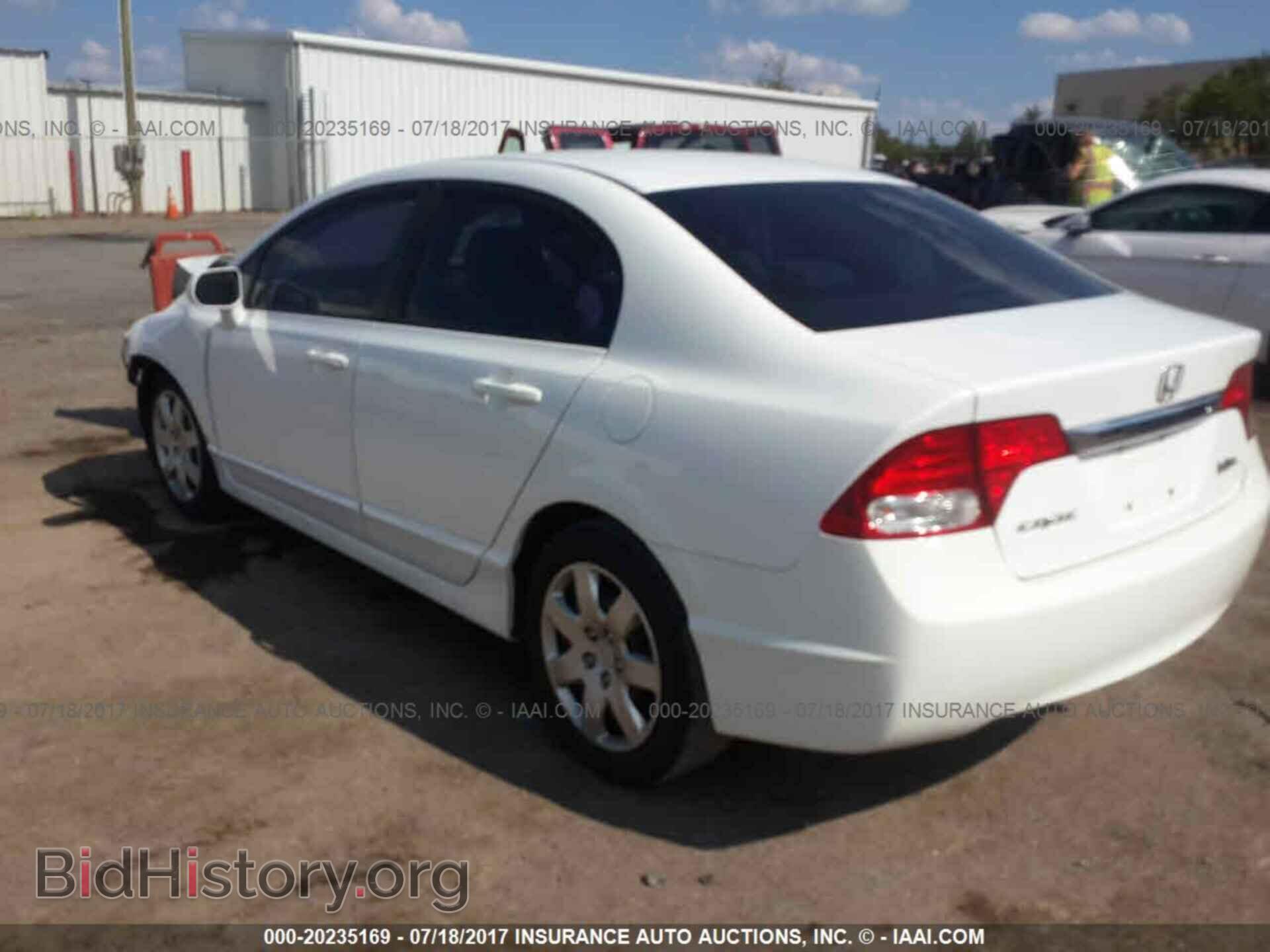 2011 Honda CIVIC (VIN 19XFA1F55BE042223) — фото 3 из 10