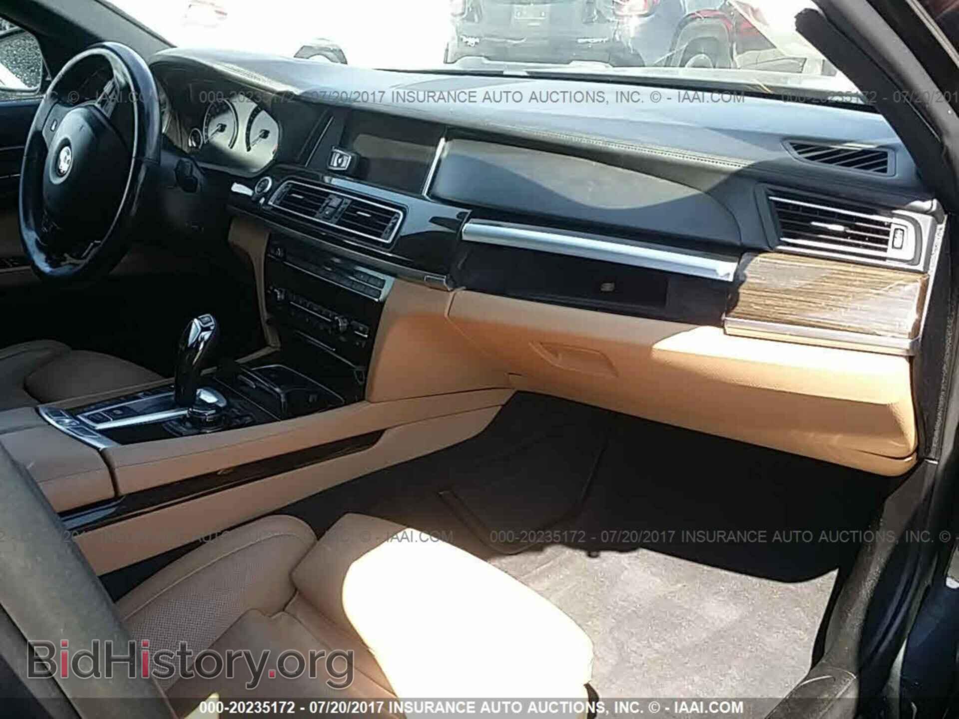 2013 Bmw 750 - VIN: WBAYF8C54DD140457 - Фото 5