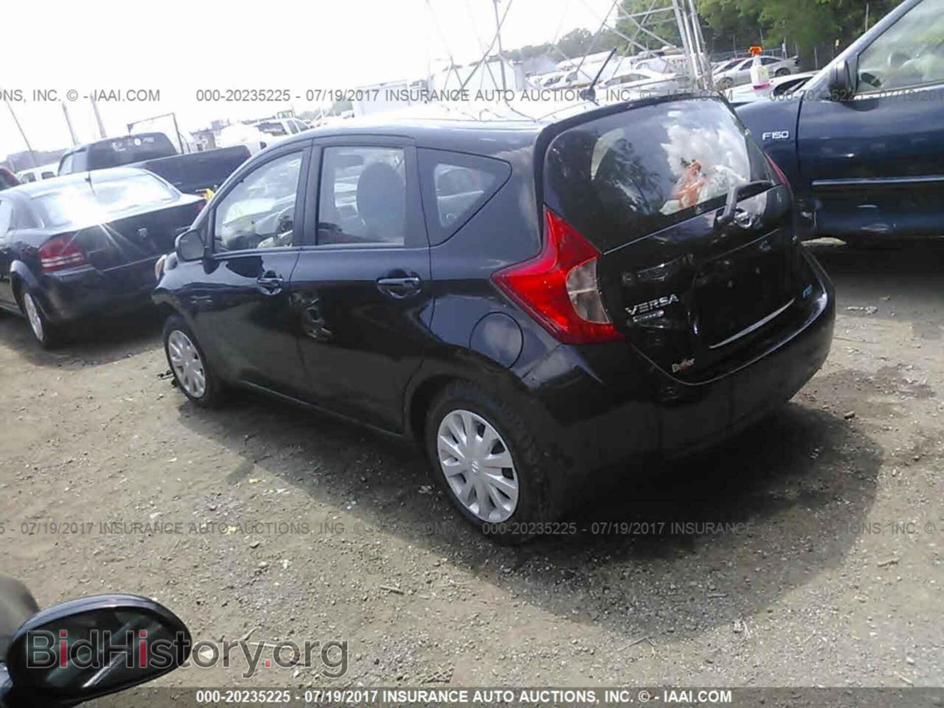 2014 Nissan Versa note - VIN: 3N1CE2CP7EL386674 - Фото 3