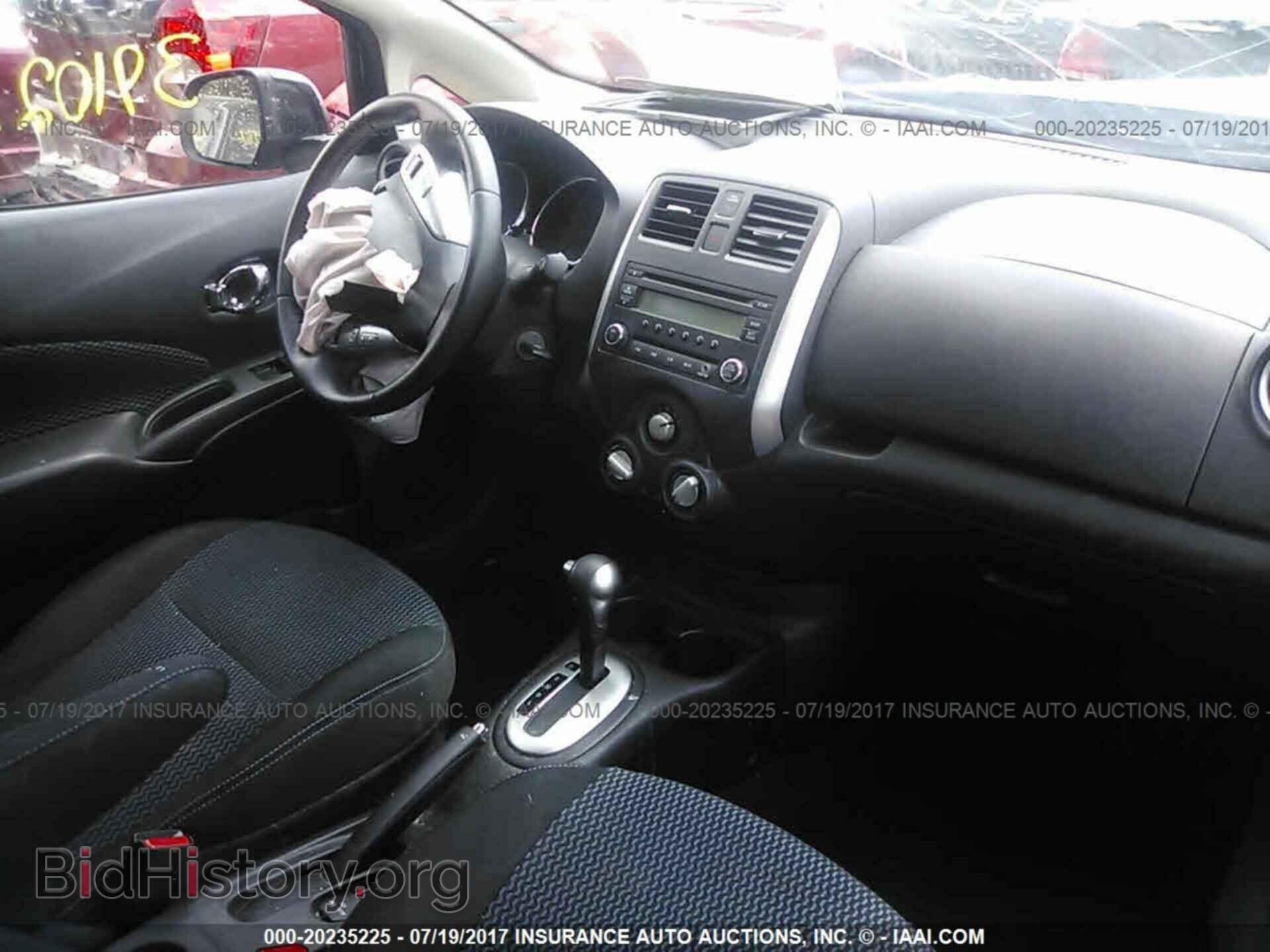 2014 Nissan Versa note - VIN: 3N1CE2CP7EL386674 - Фото 5