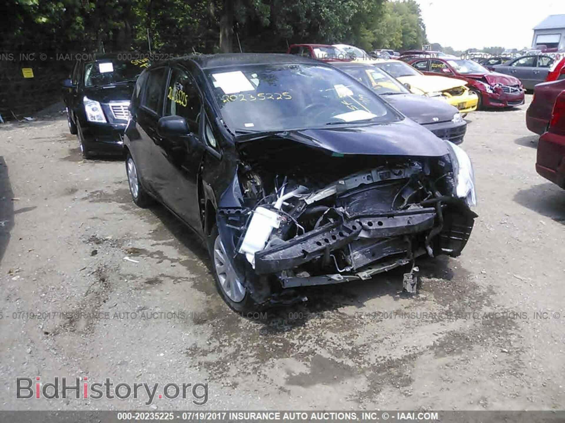 2014 Nissan Versa note - VIN: 3N1CE2CP7EL386674 - Фото 6