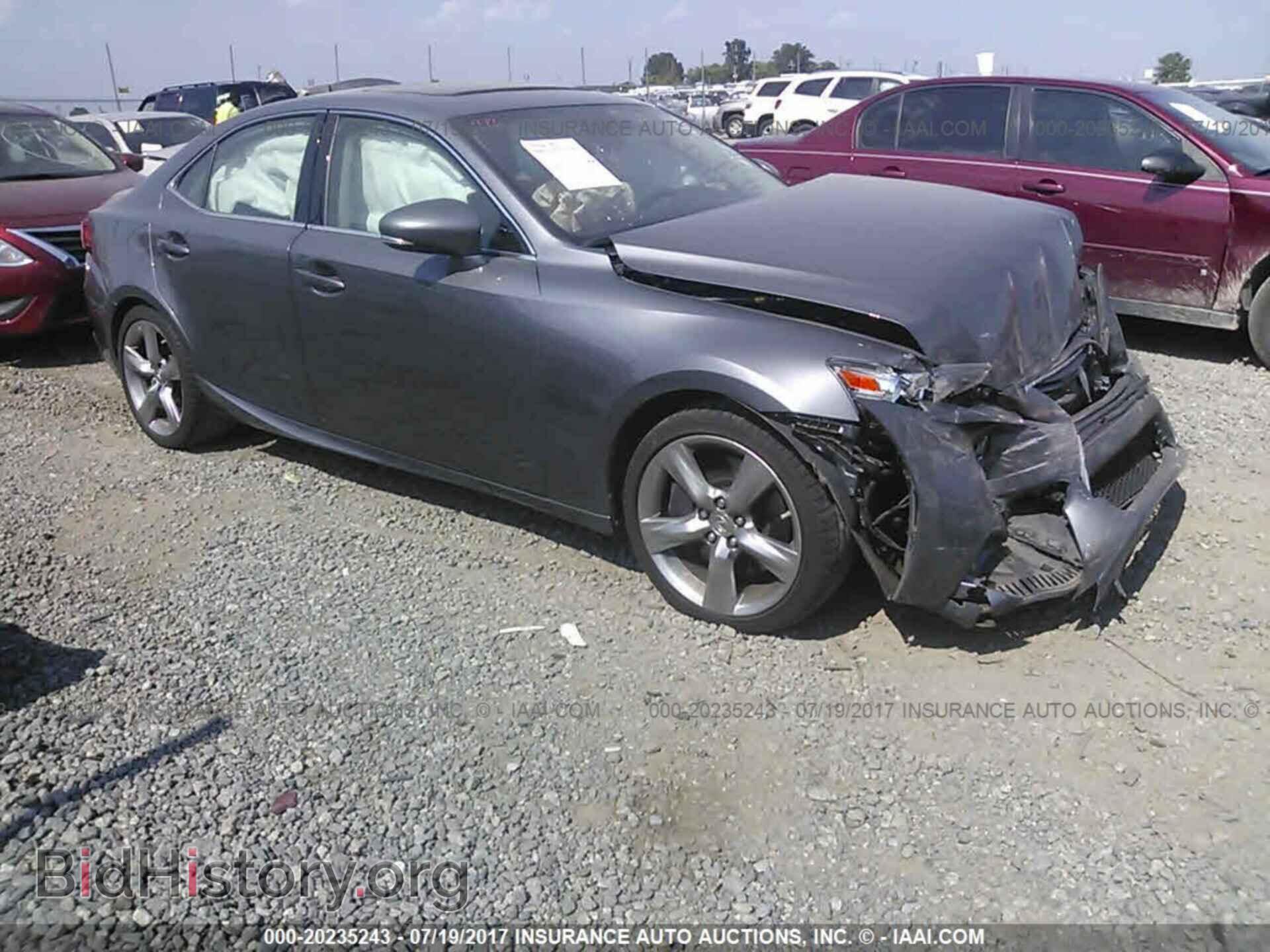 Photo JTHBE1D23E5003382 - Lexus Is 2014