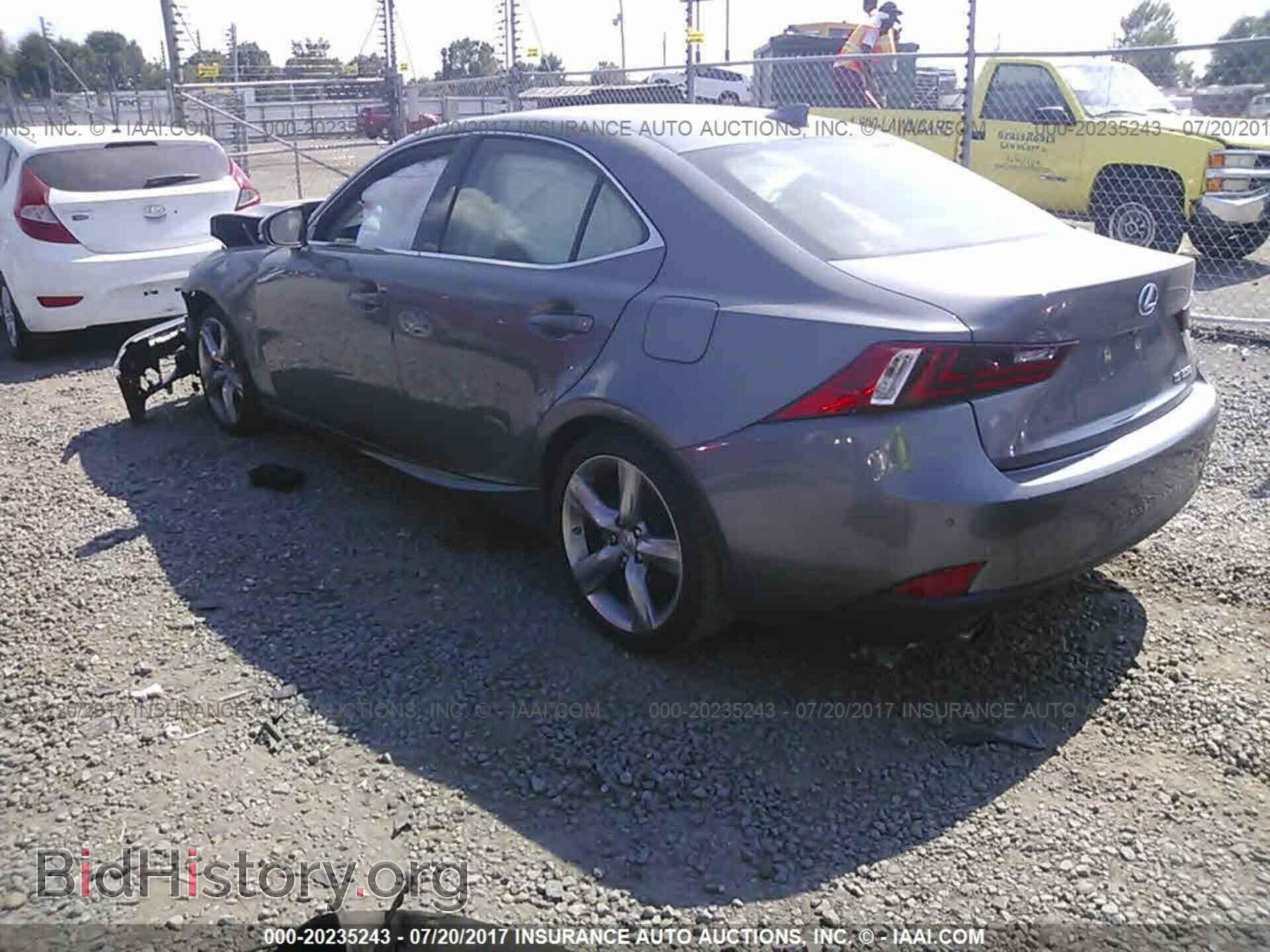 2014 Lexus Is - VIN: JTHBE1D23E5003382 - Photo 3