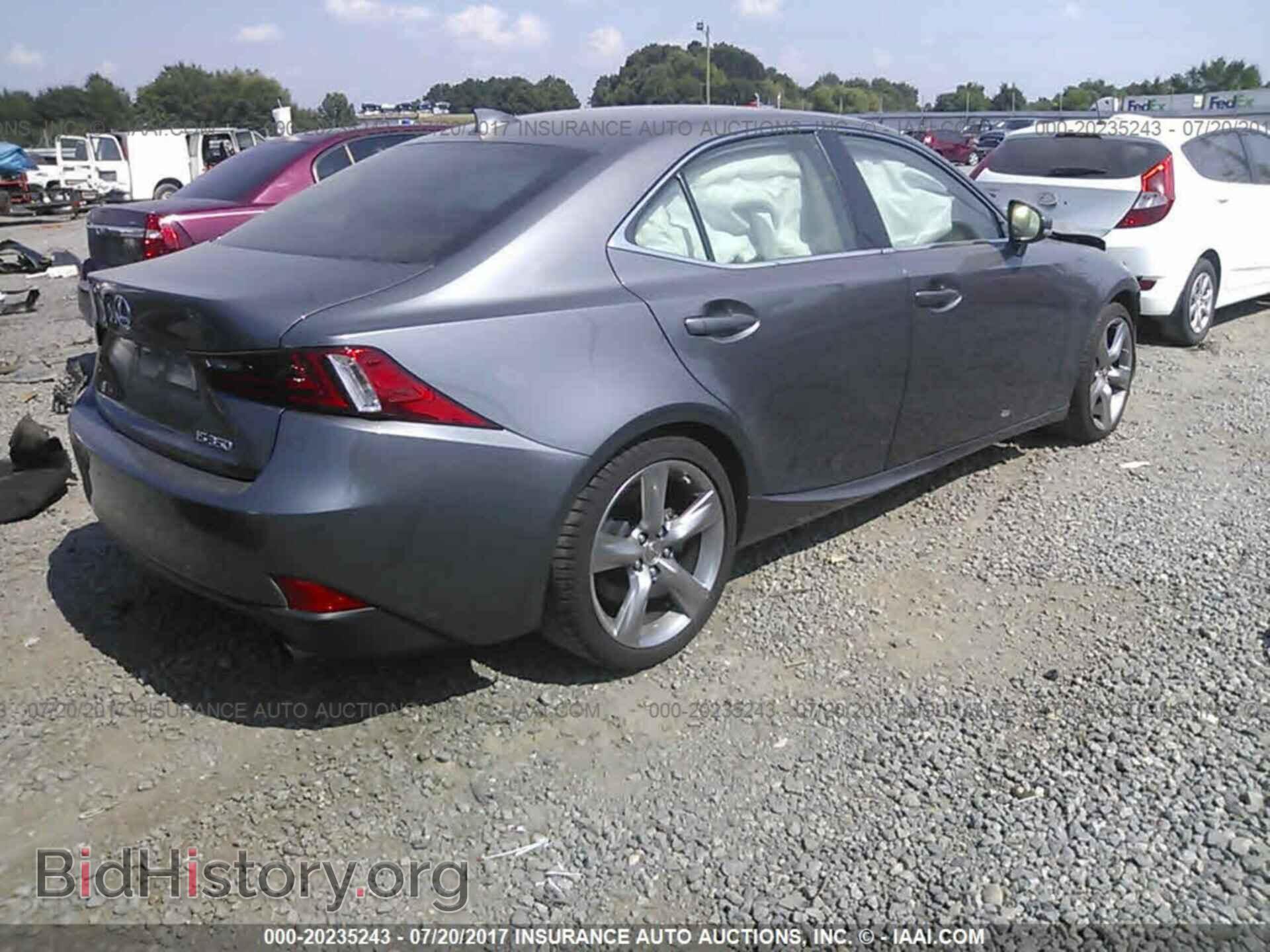 2014 Lexus Is - VIN: JTHBE1D23E5003382 - Photo 4