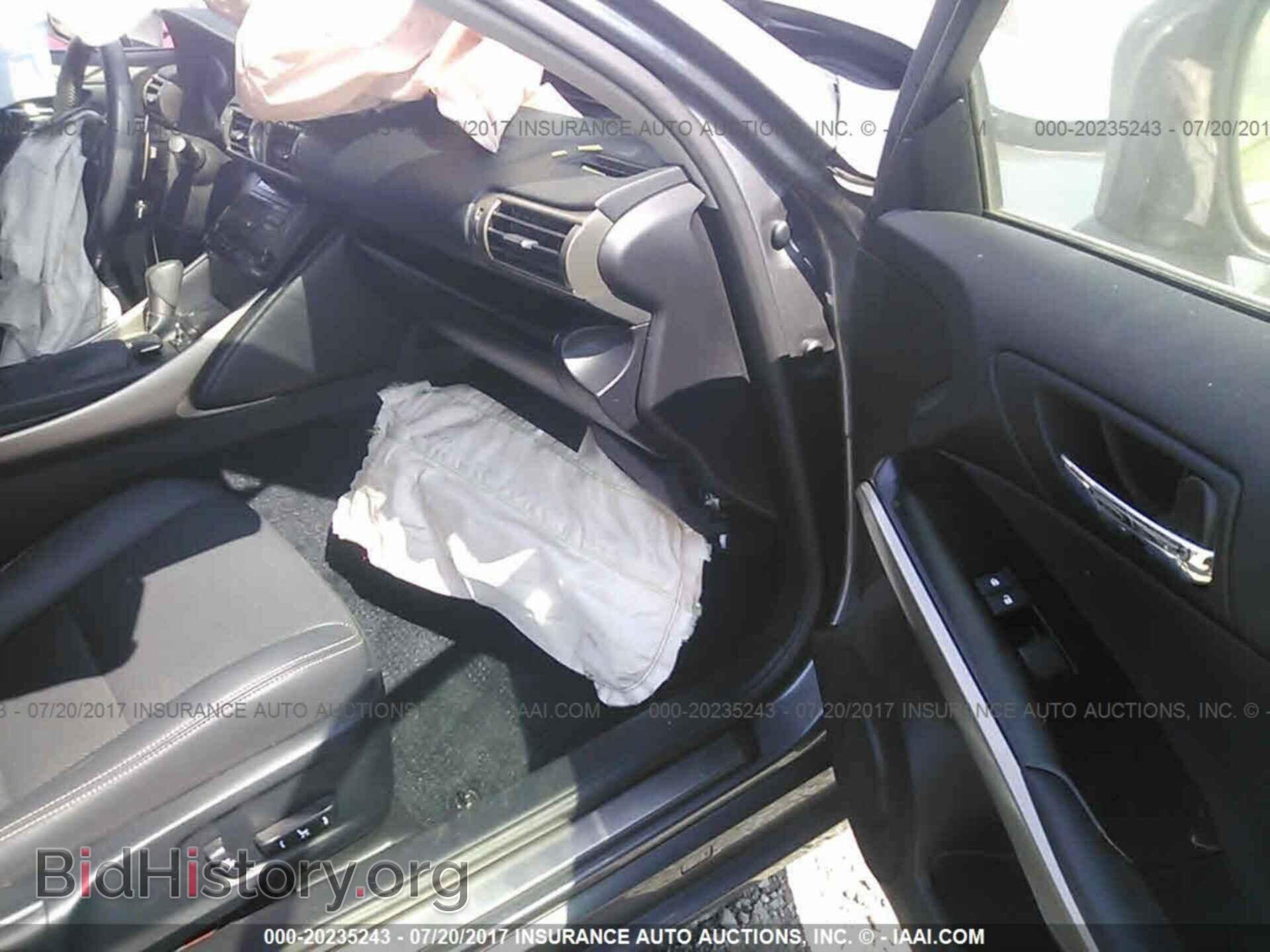 2014 Lexus Is - VIN: JTHBE1D23E5003382 - Photo 5