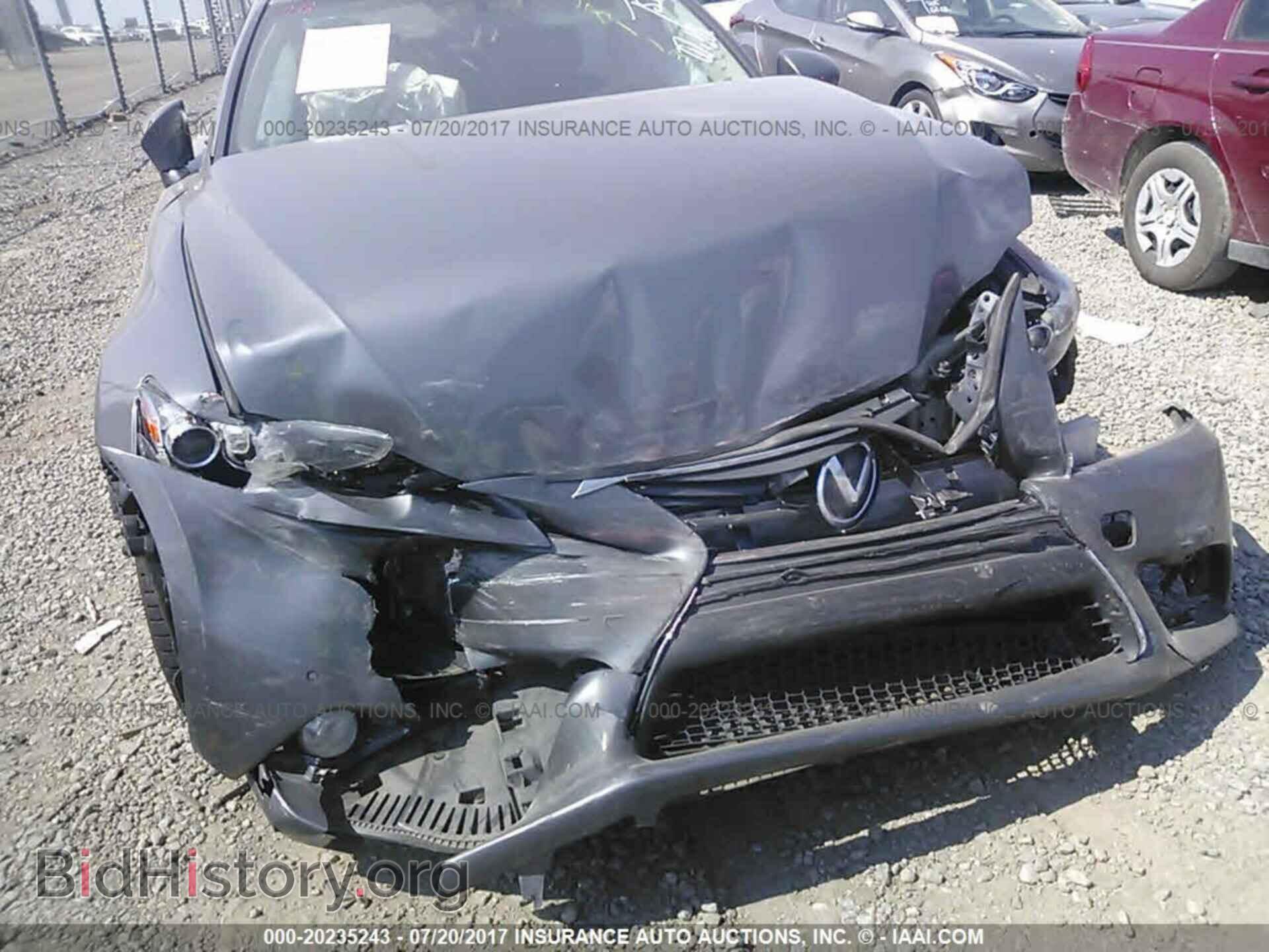 2014 Lexus Is - VIN: JTHBE1D23E5003382 - Photo 6