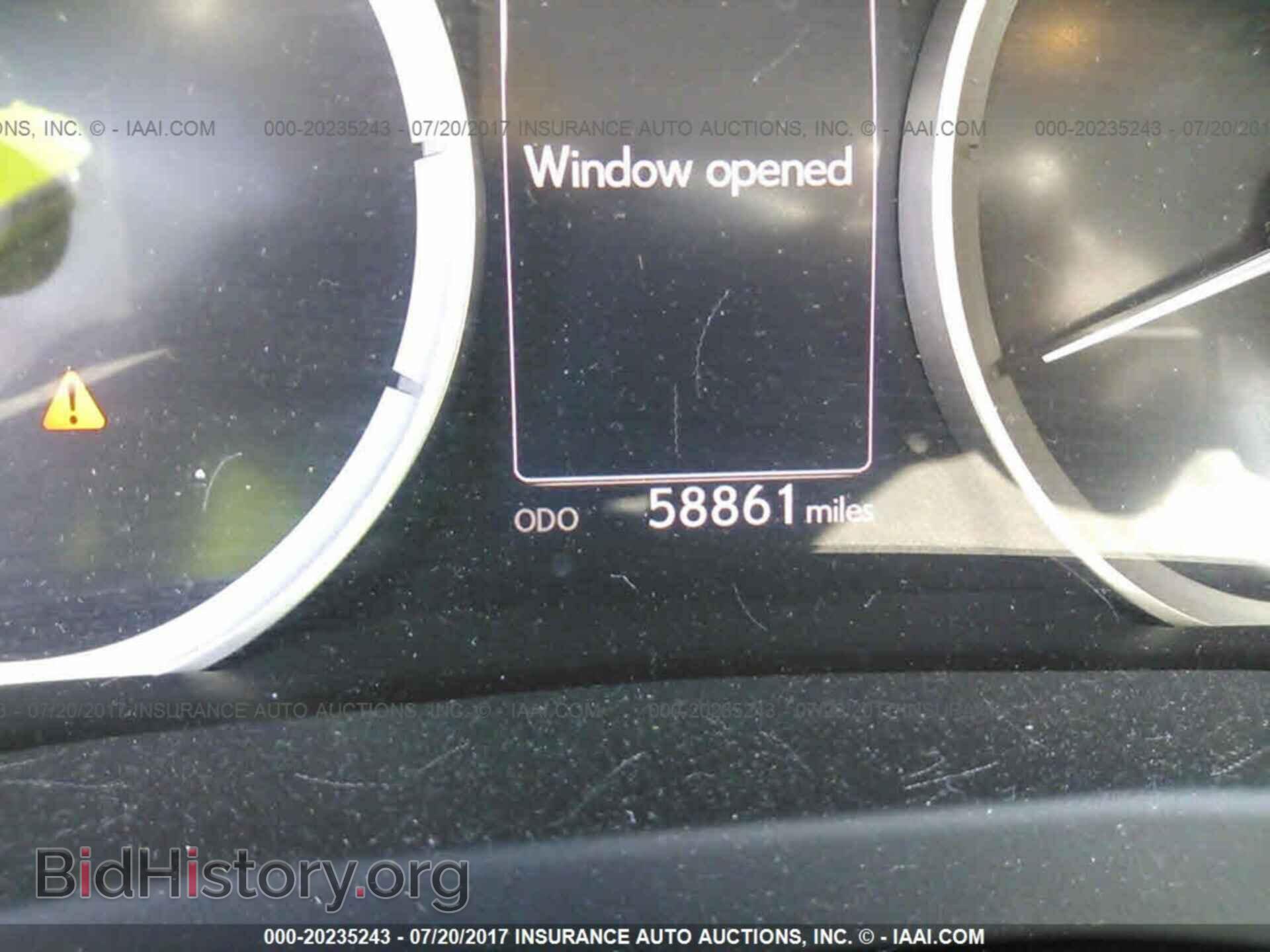 2014 Lexus Is - VIN: JTHBE1D23E5003382 - Photo 7