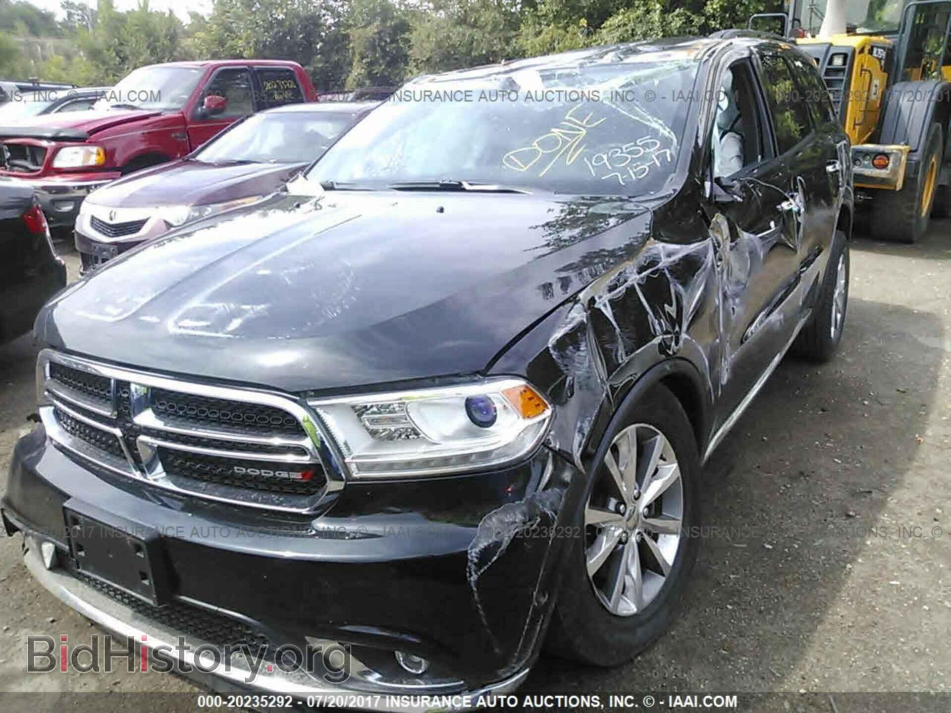 2014 Dodge Durango - VIN: 1C4RDJDG9EC531132 - Photo 2
