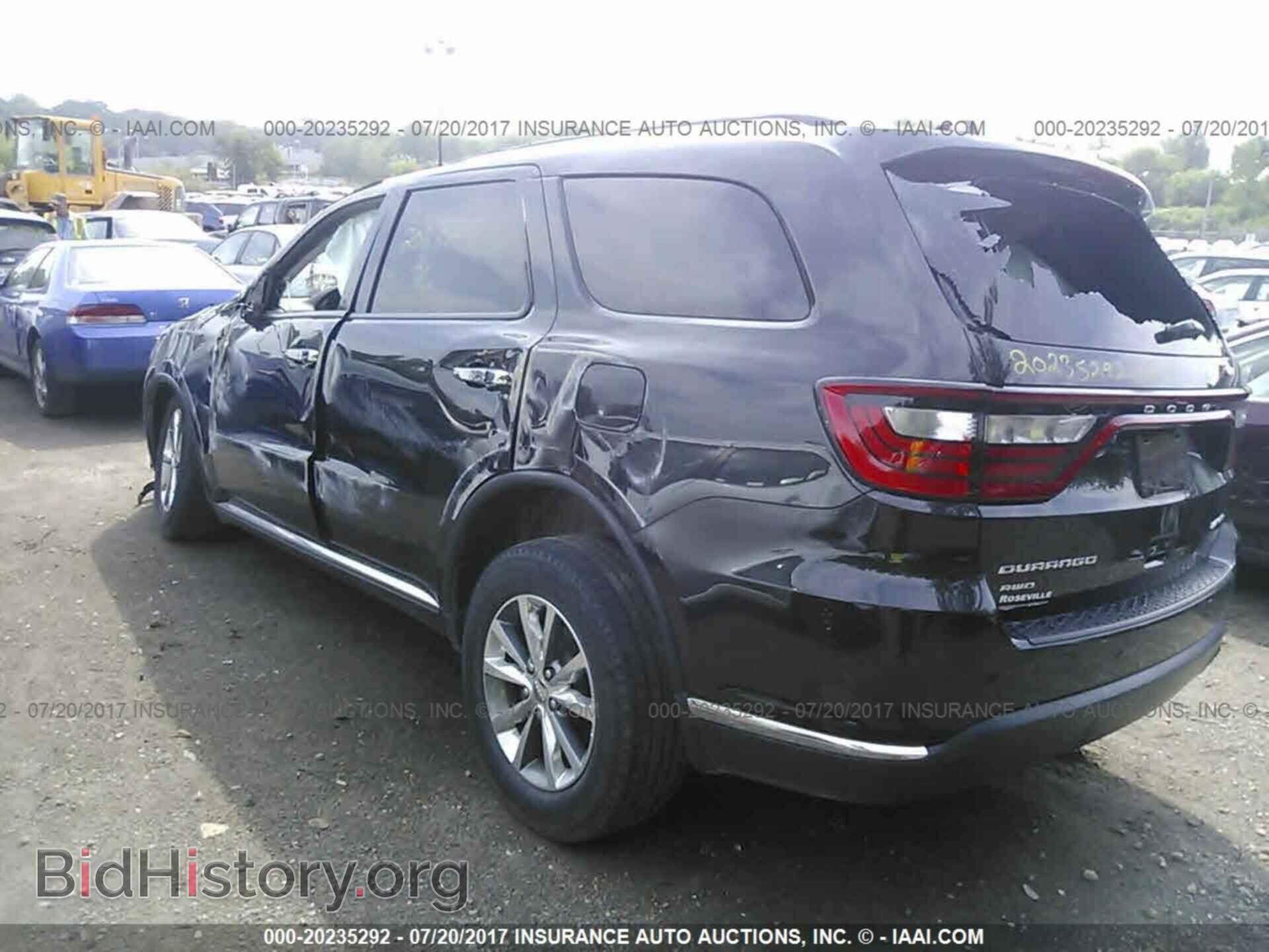 2014 Dodge Durango - VIN: 1C4RDJDG9EC531132 - Photo 3