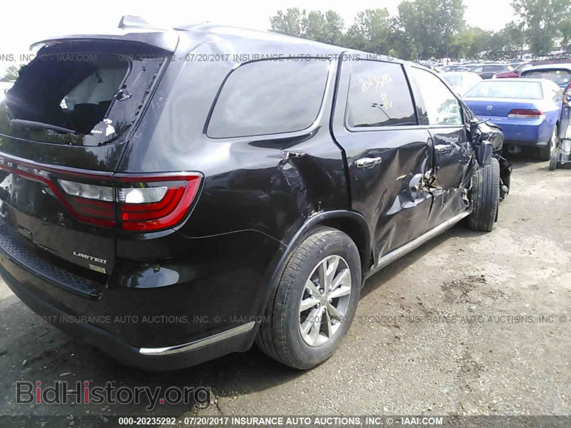 2014 Dodge Durango - VIN: 1C4RDJDG9EC531132 - Photo 4