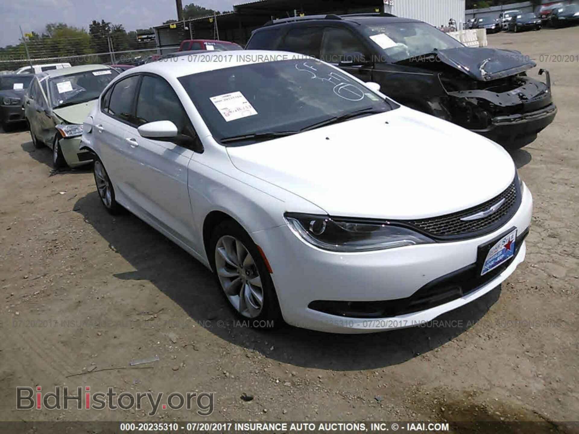 Фотография 1C3CCCBB4GN115741 - Chrysler 200 2016