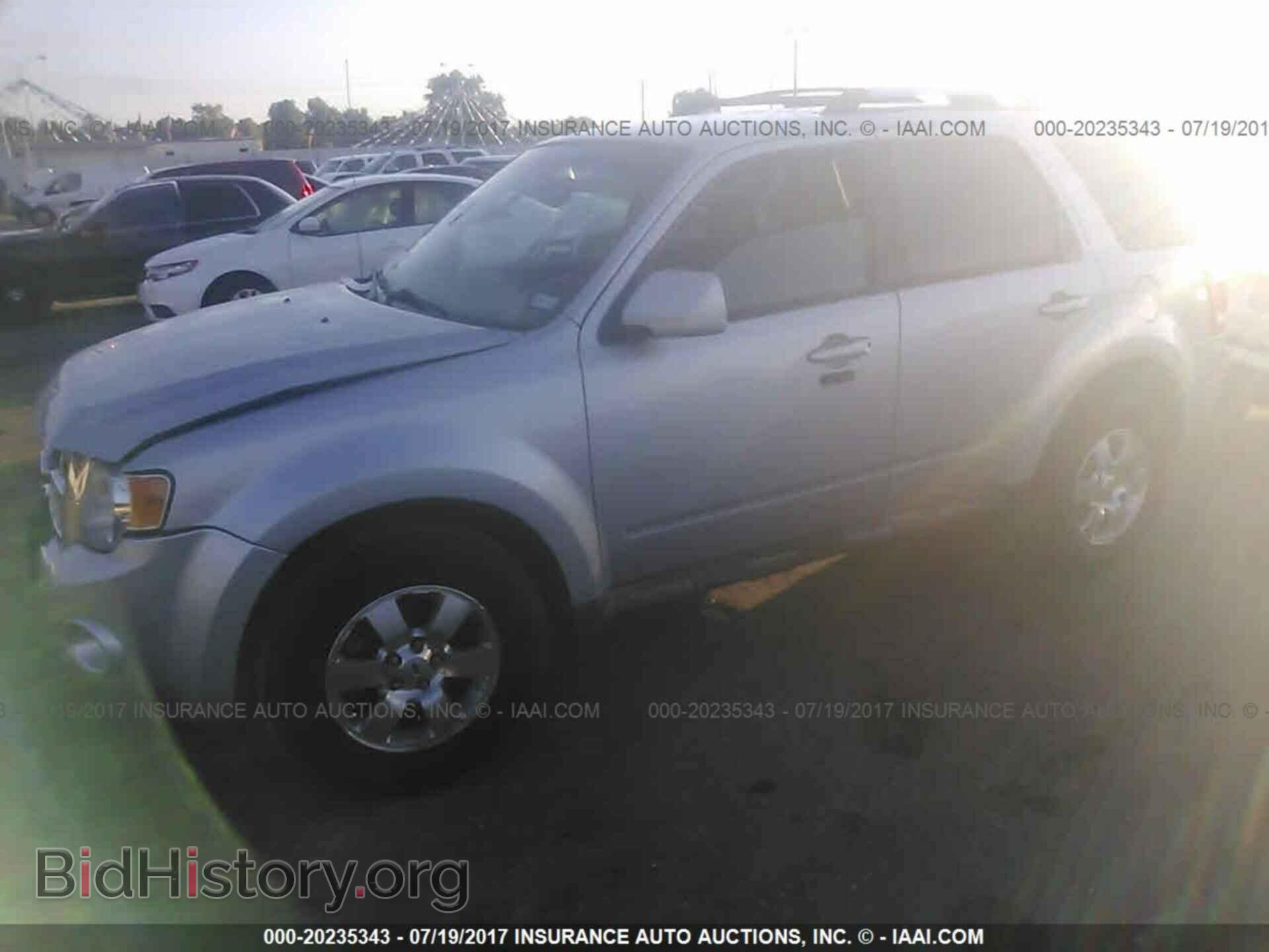 2011 Ford Escape - VIN: 1FMCU0EG1BKC13243 - Photo 2
