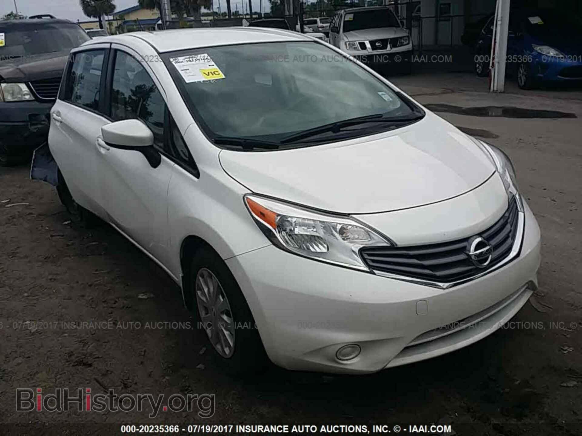 Photo 3N1CE2CP8FL379170 - Nissan Versa note 2015