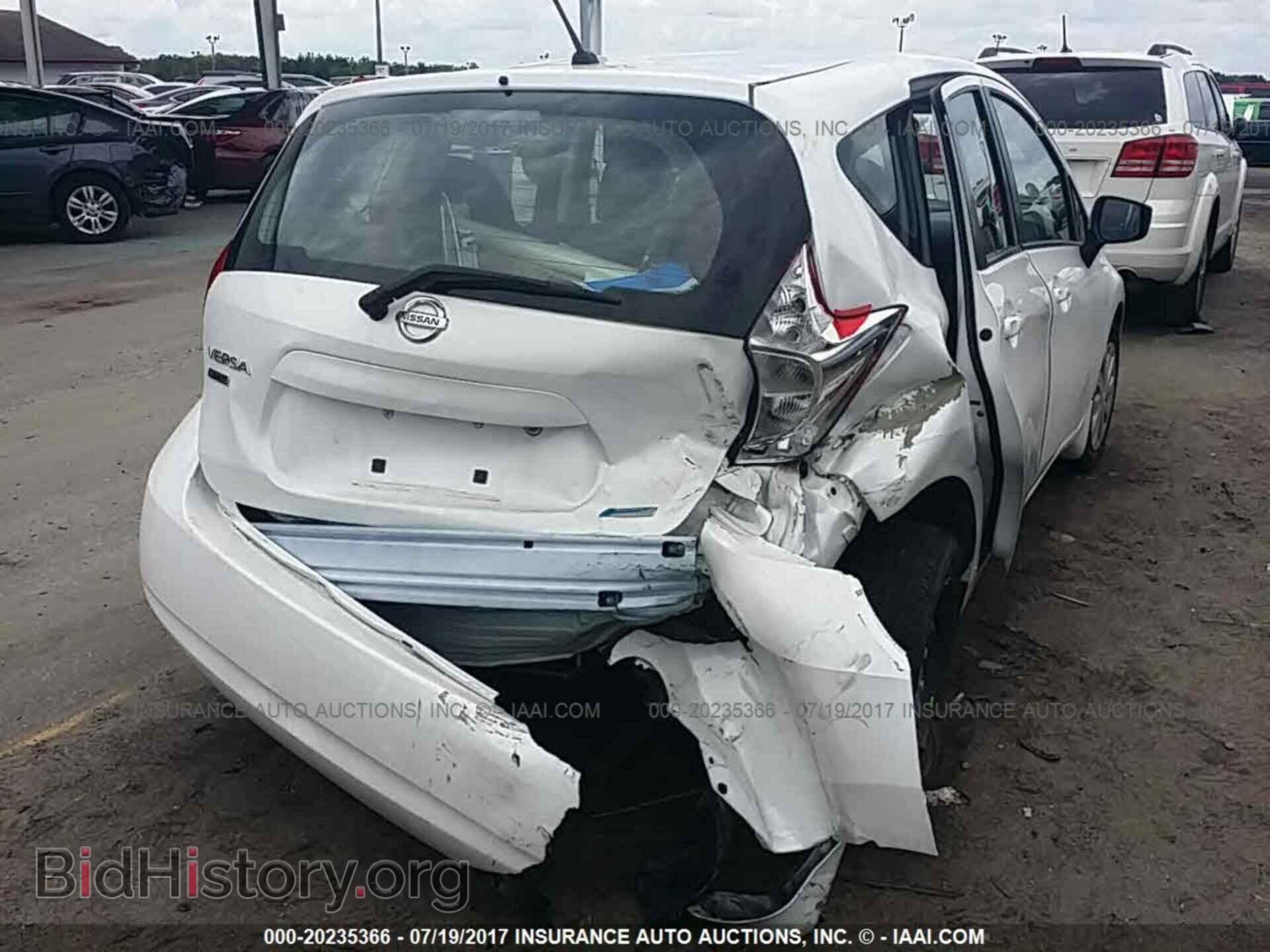 2015 Nissan Versa note - VIN: 3N1CE2CP8FL379170 - Фото 6