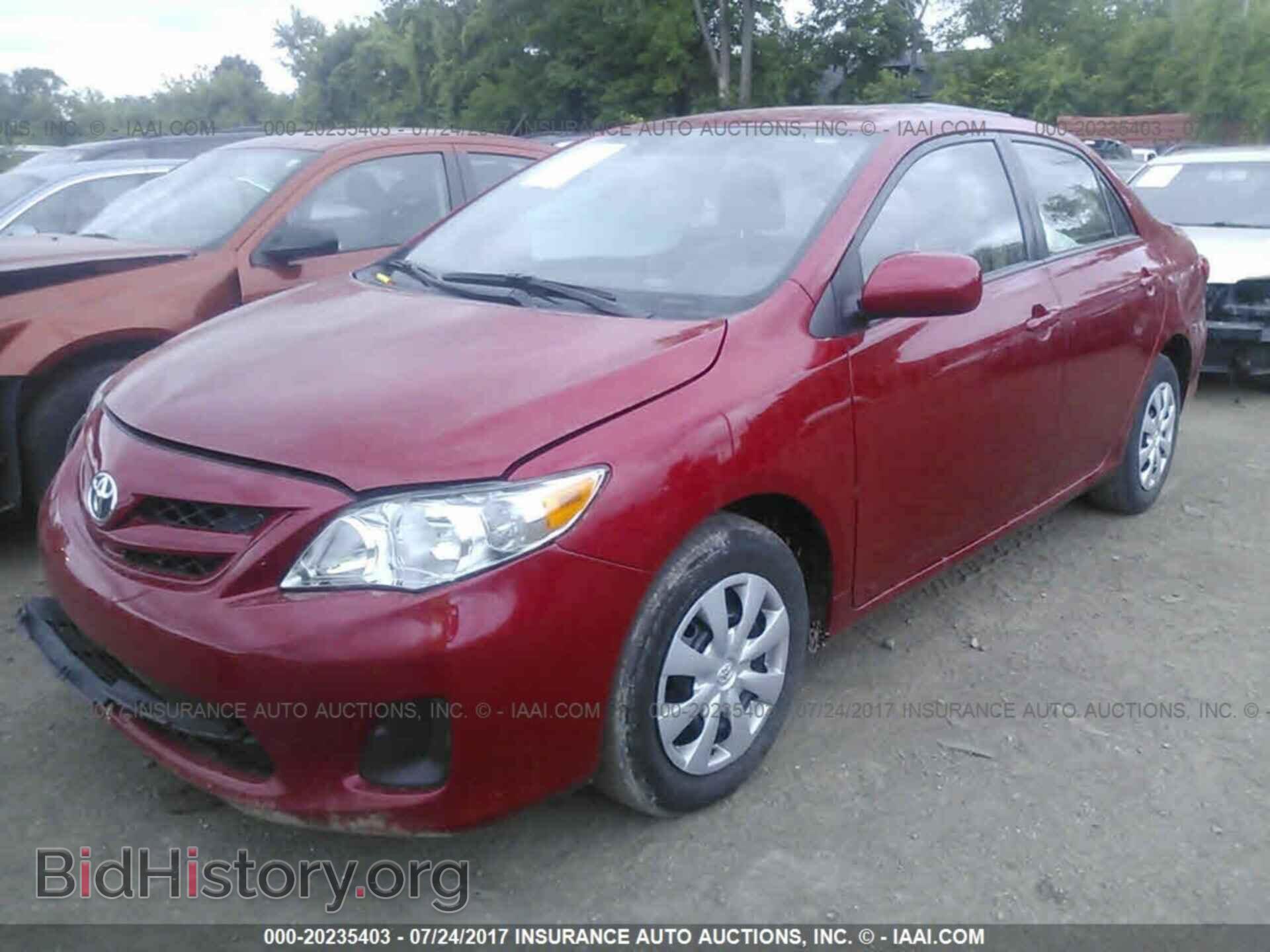 2011 Toyota Corolla - VIN: 2T1BU4EE1BC750041 - Фото 2