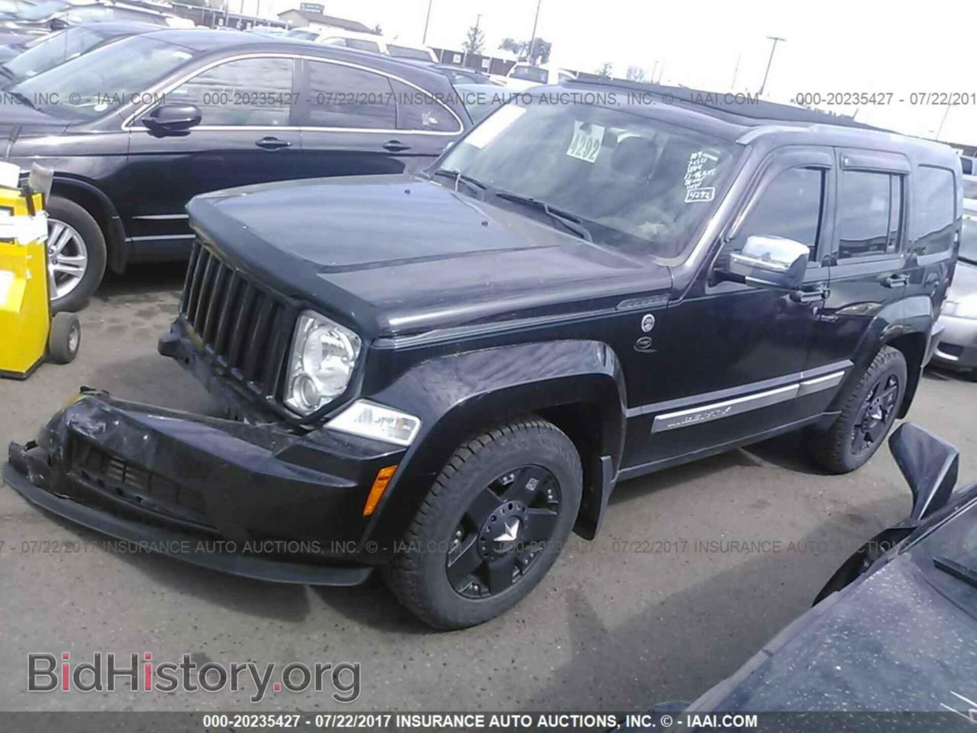 2011 Jeep Liberty - VIN: 1J4PN2GKXBW572013 - Фото 2